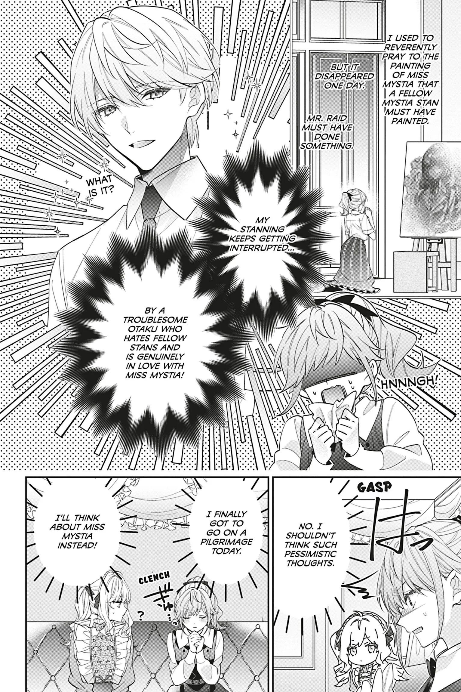 I Was Reincarnated as the Villainess in an Otome Game But the Boys Love Me Anyway! Chapter 24 - page 21