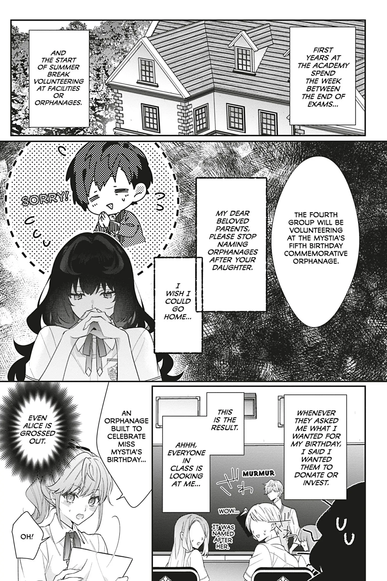 I Was Reincarnated as the Villainess in an Otome Game But the Boys Love Me Anyway! Chapter 24 - page 24