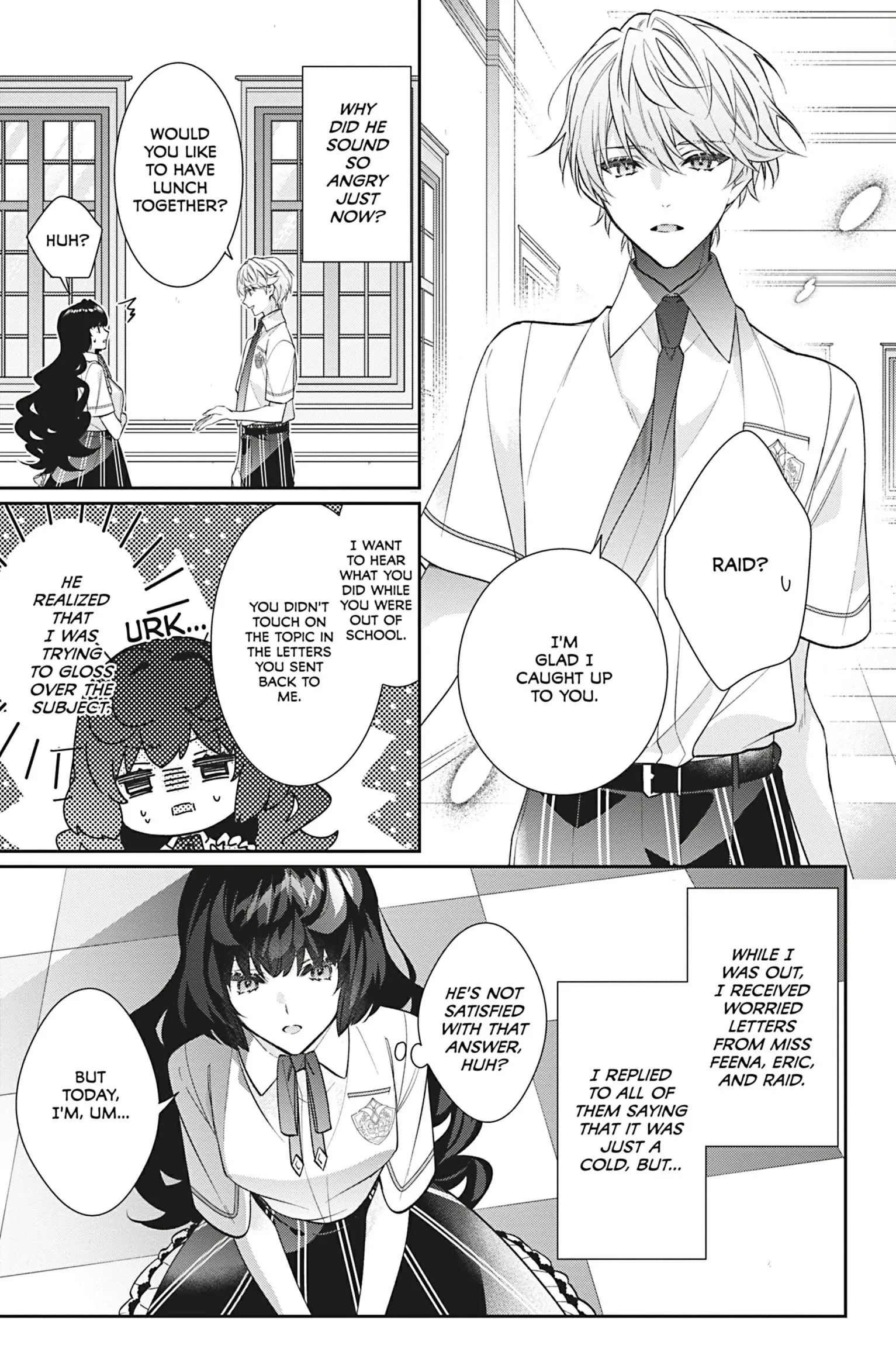 I Was Reincarnated as the Villainess in an Otome Game But the Boys Love Me Anyway! Chapter 24 - page 28