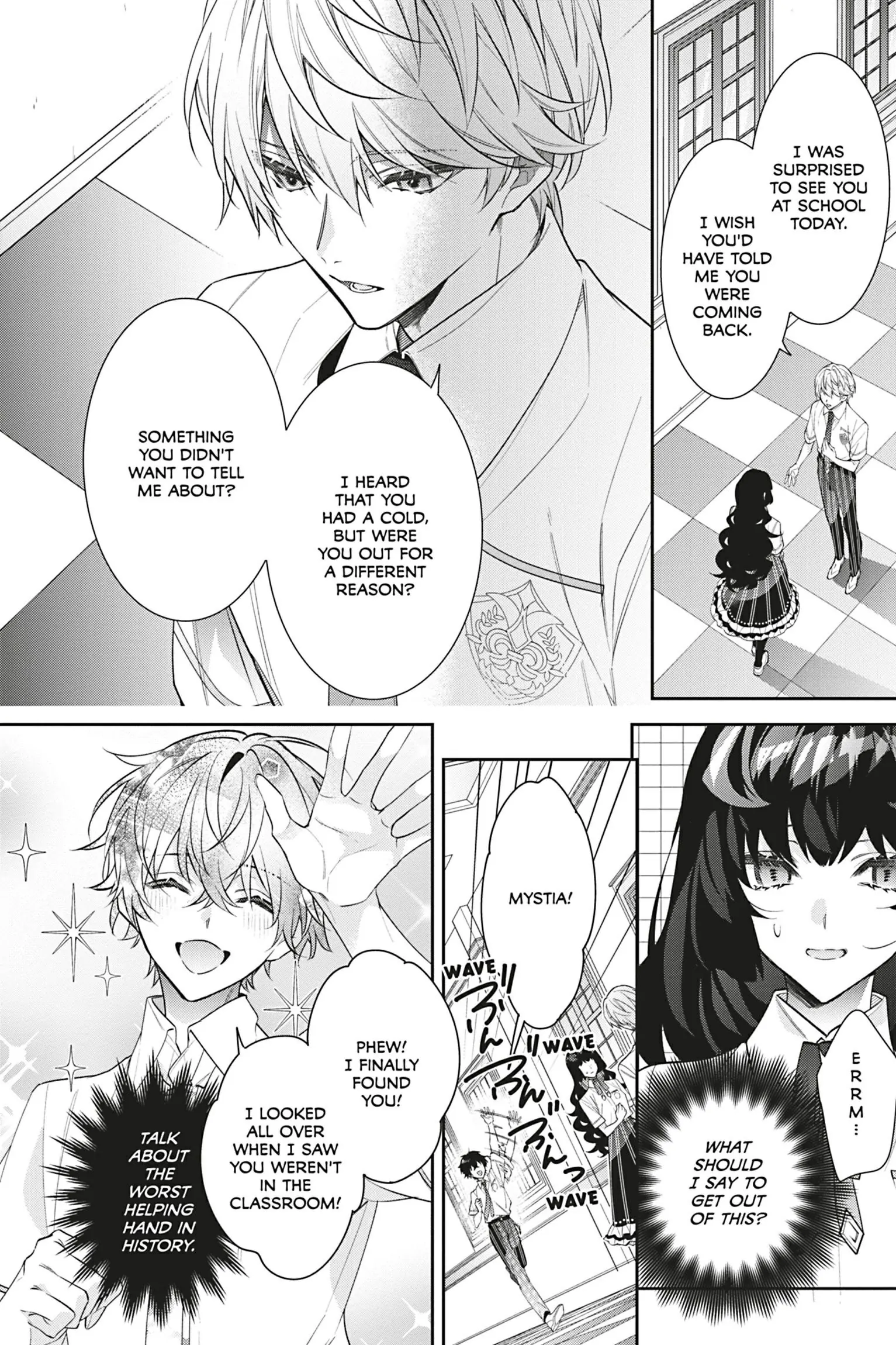 I Was Reincarnated as the Villainess in an Otome Game But the Boys Love Me Anyway! Chapter 24 - page 29