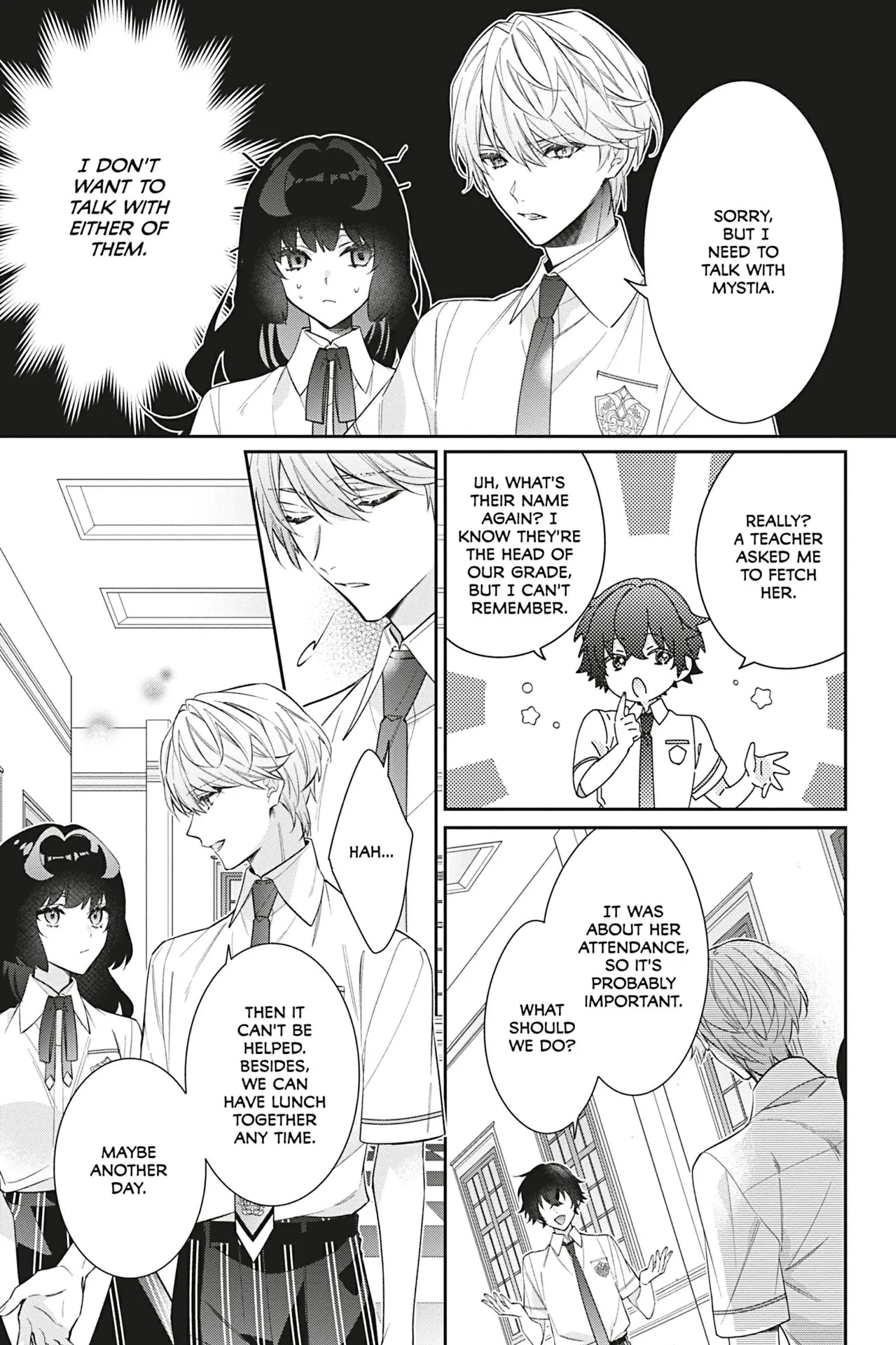 I Was Reincarnated as the Villainess in an Otome Game But the Boys Love Me Anyway! Chapter 24 - page 30