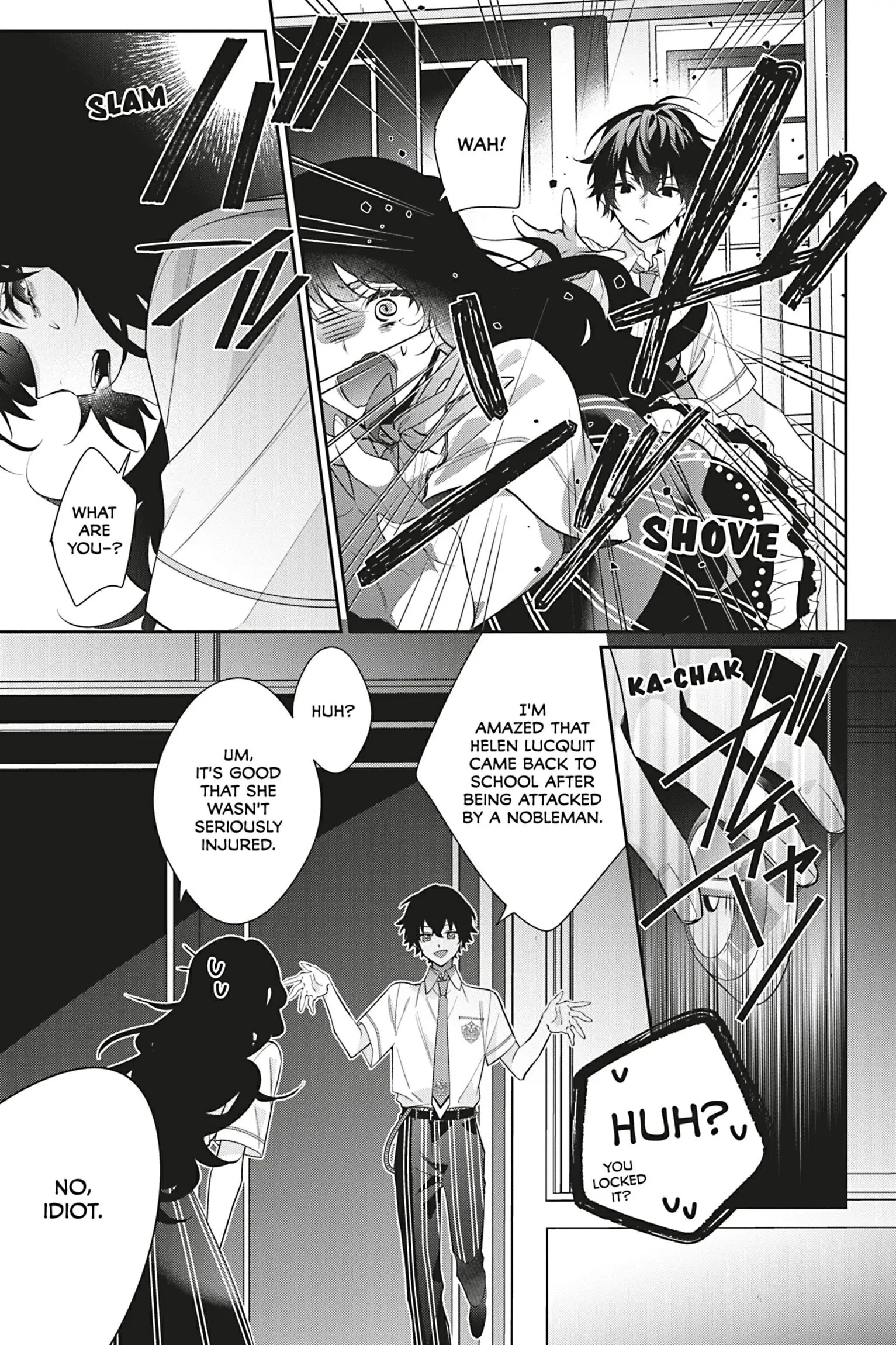 I Was Reincarnated as the Villainess in an Otome Game But the Boys Love Me Anyway! Chapter 24 - page 32