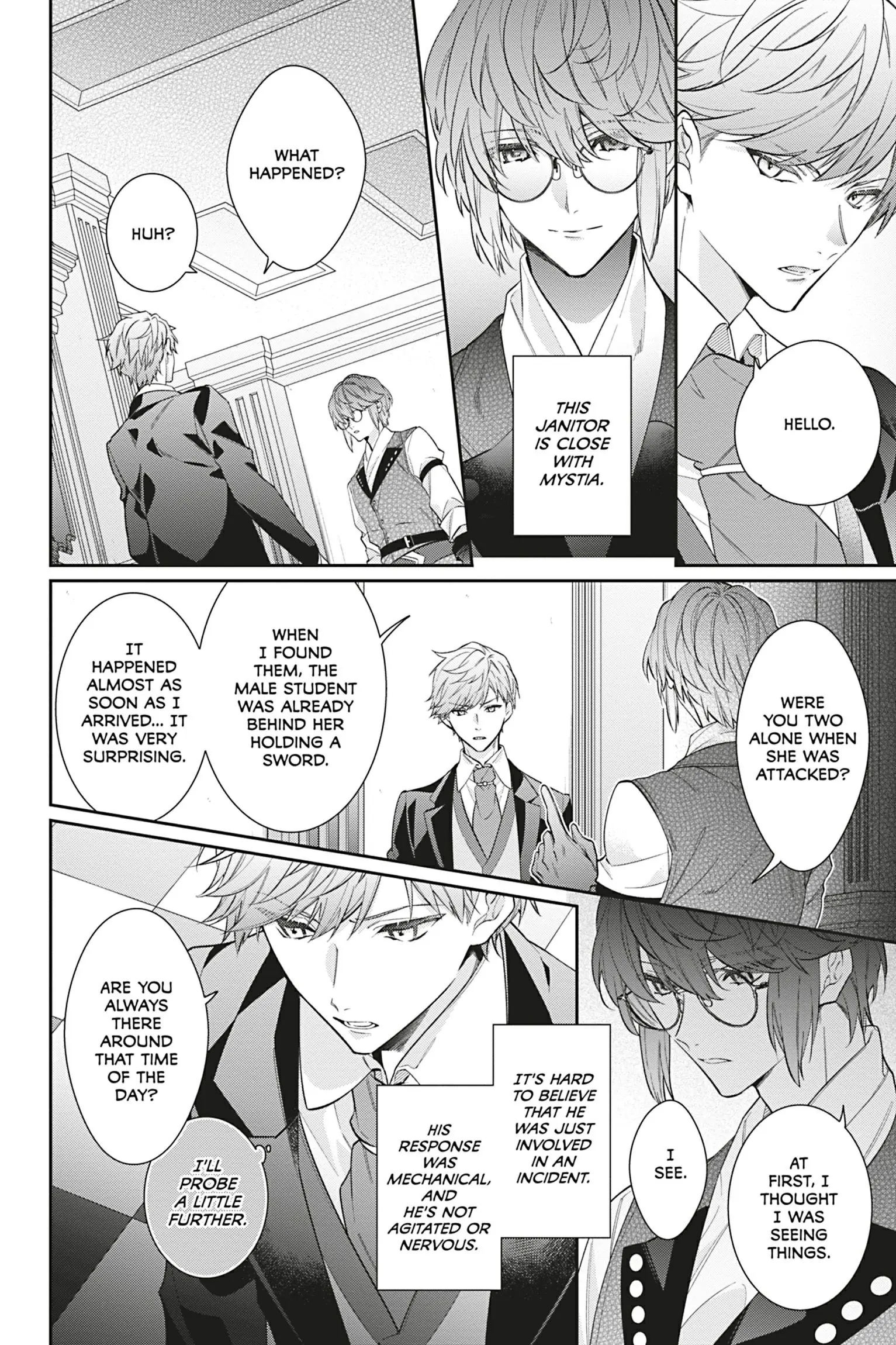 I Was Reincarnated as the Villainess in an Otome Game But the Boys Love Me Anyway! Chapter 24 - page 7