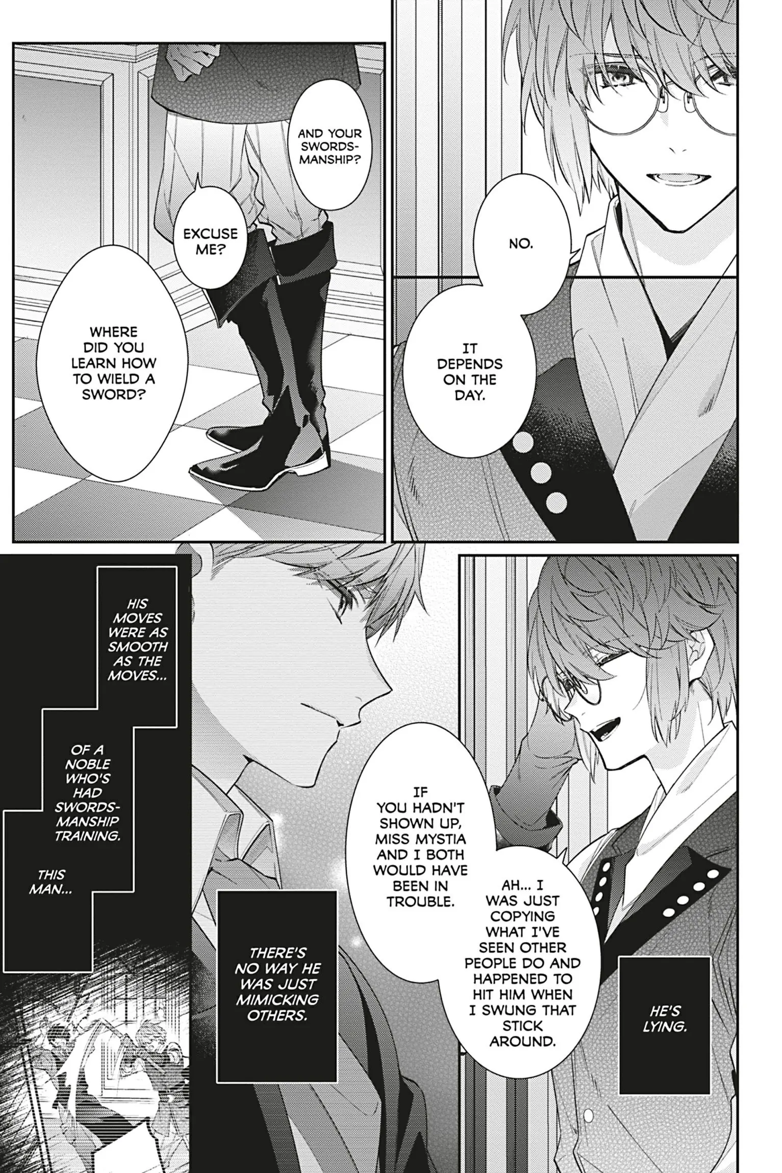 I Was Reincarnated as the Villainess in an Otome Game But the Boys Love Me Anyway! Chapter 24 - page 8