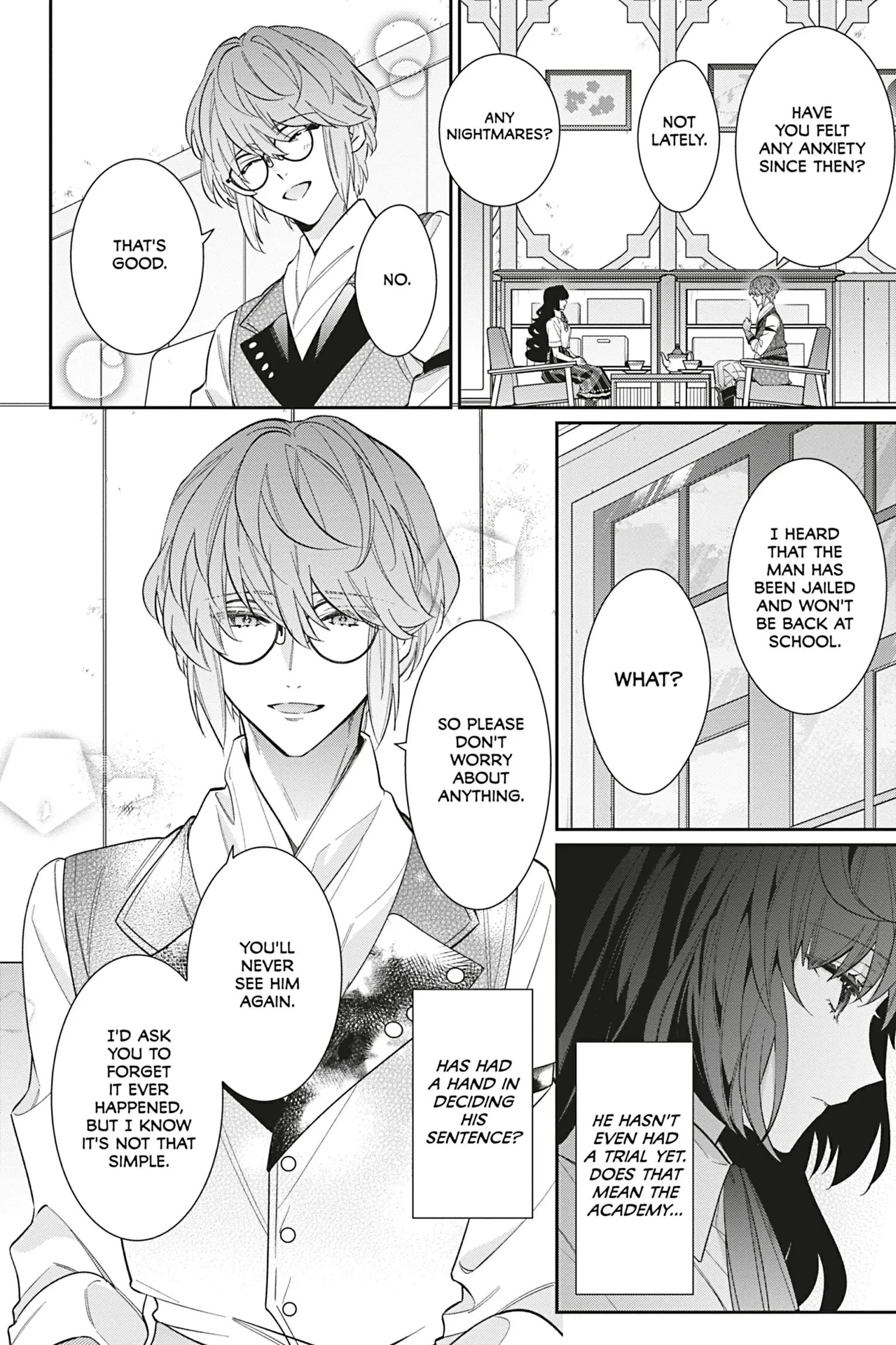 I Was Reincarnated as the Villainess in an Otome Game But the Boys Love Me Anyway! Chapter 25 - page 10