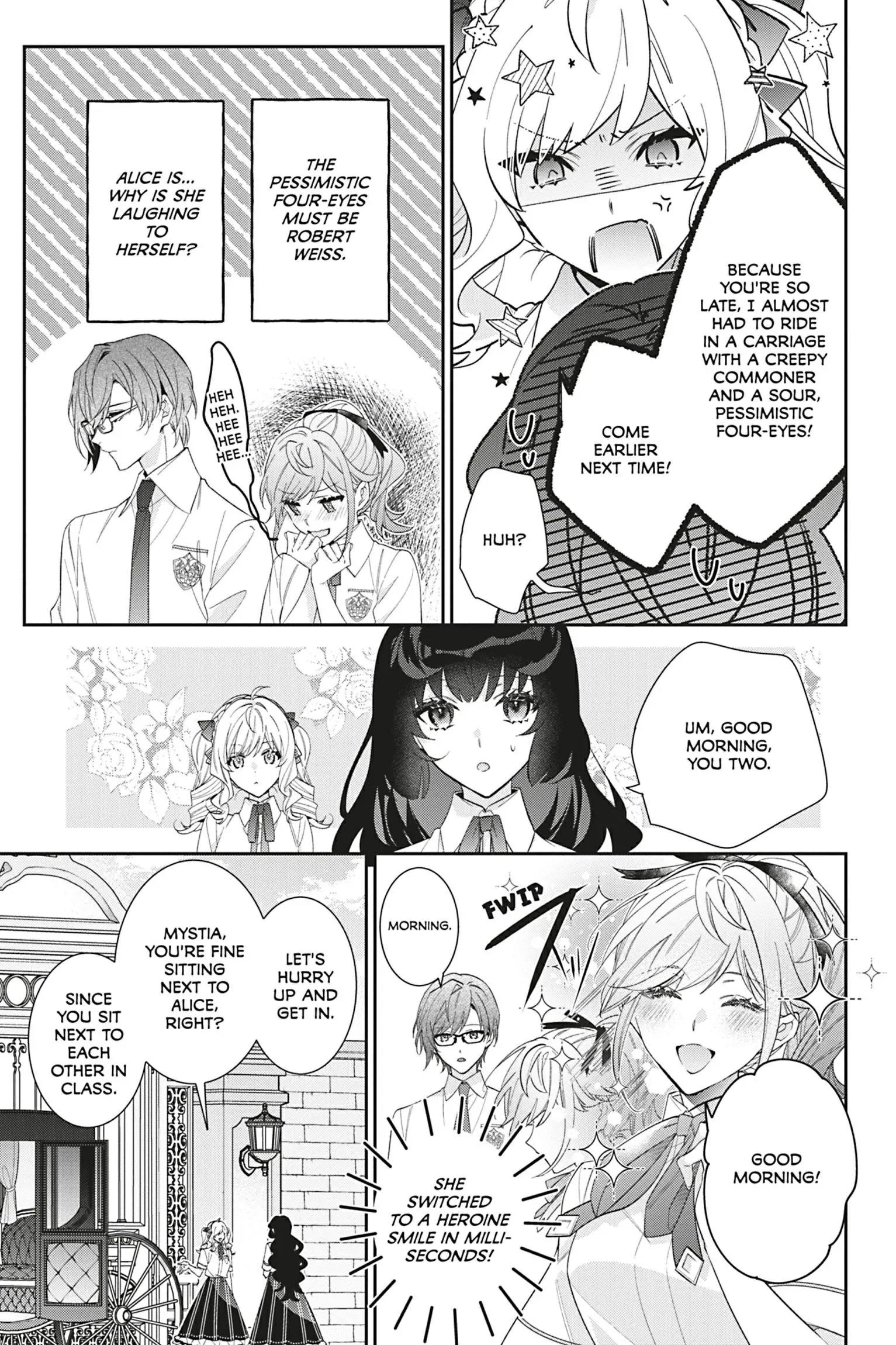 I Was Reincarnated as the Villainess in an Otome Game But the Boys Love Me Anyway! Chapter 25 - page 13