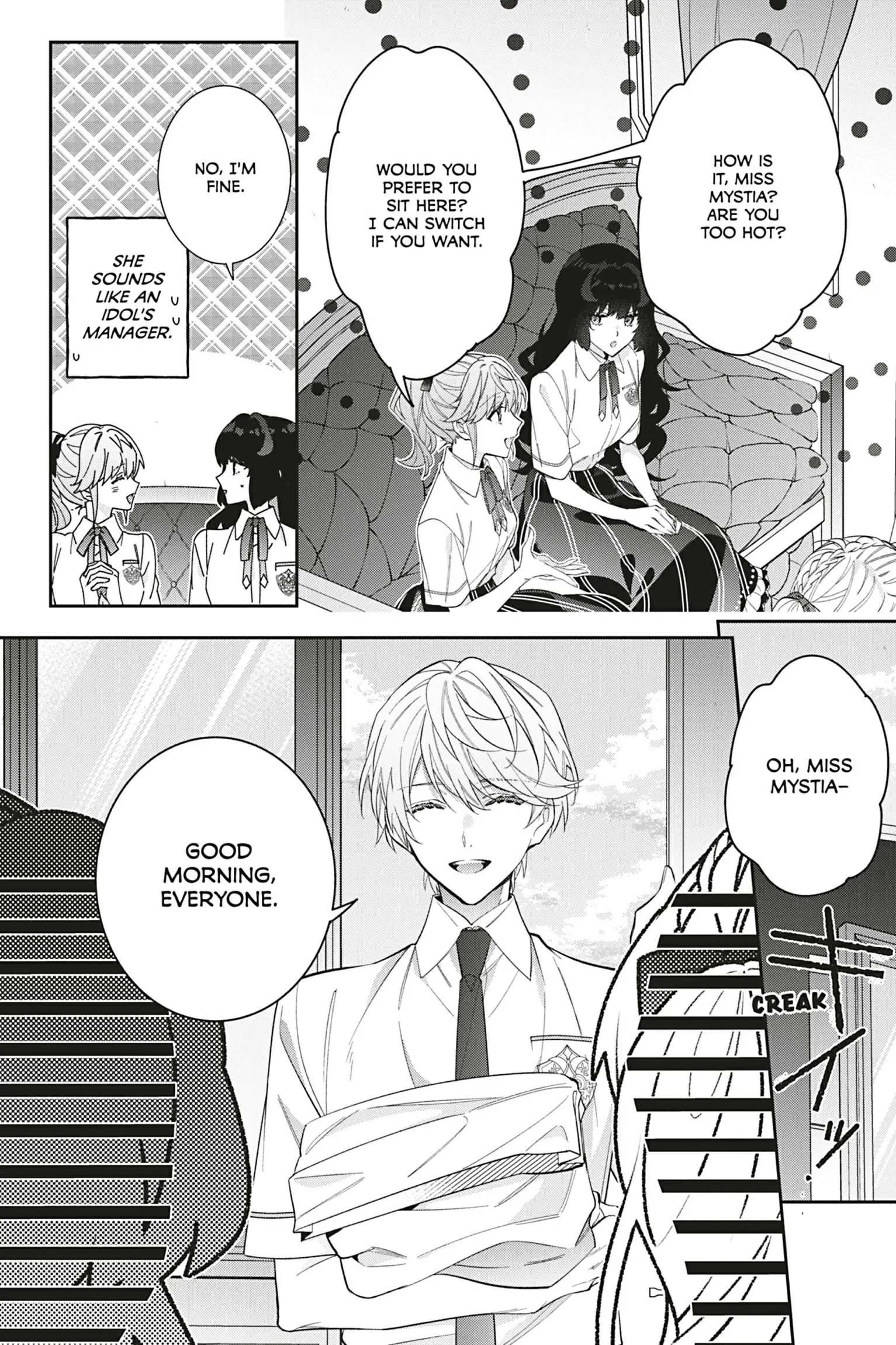 I Was Reincarnated as the Villainess in an Otome Game But the Boys Love Me Anyway! Chapter 25 - page 14
