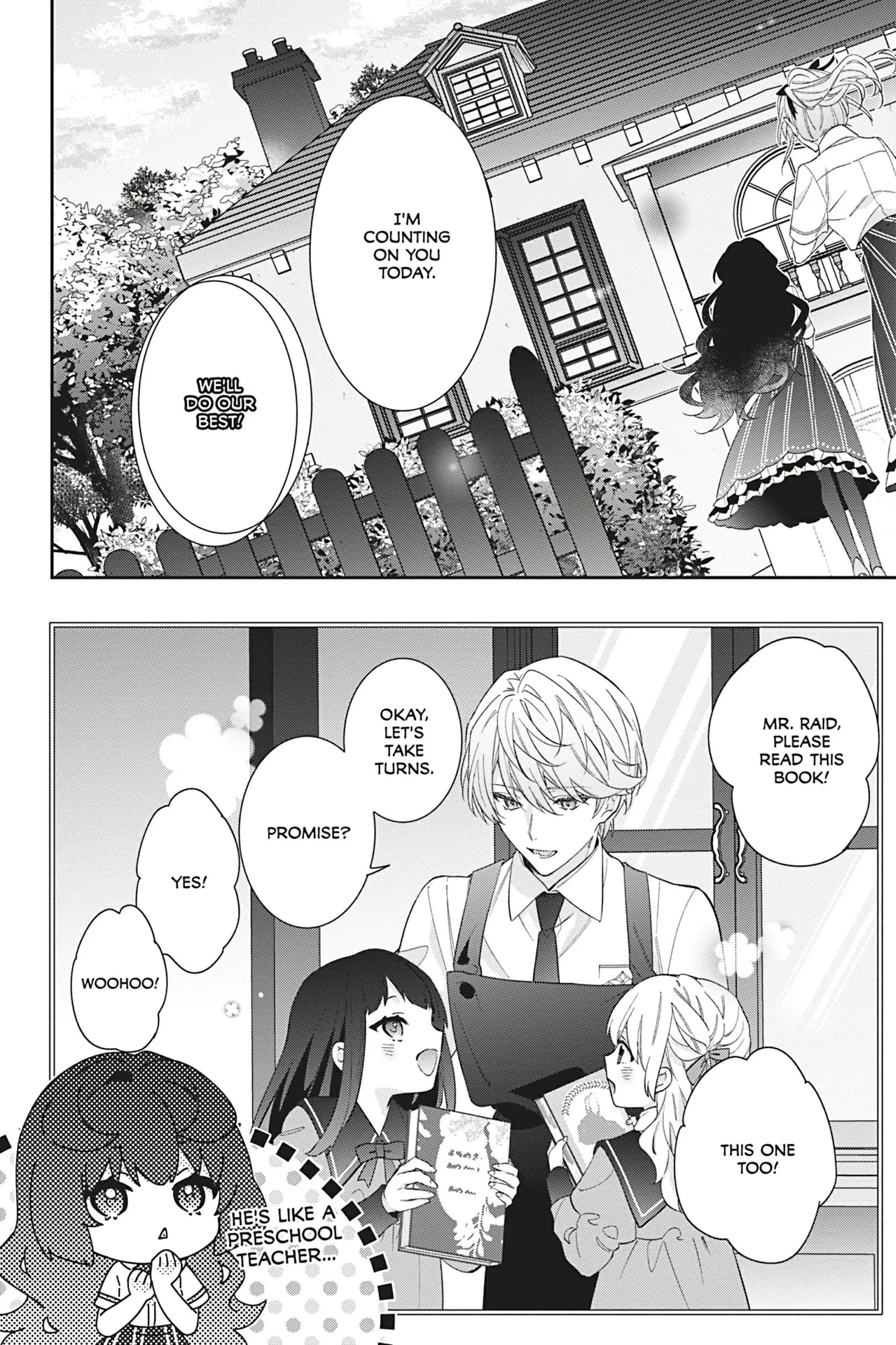 I Was Reincarnated as the Villainess in an Otome Game But the Boys Love Me Anyway! Chapter 25 - page 18