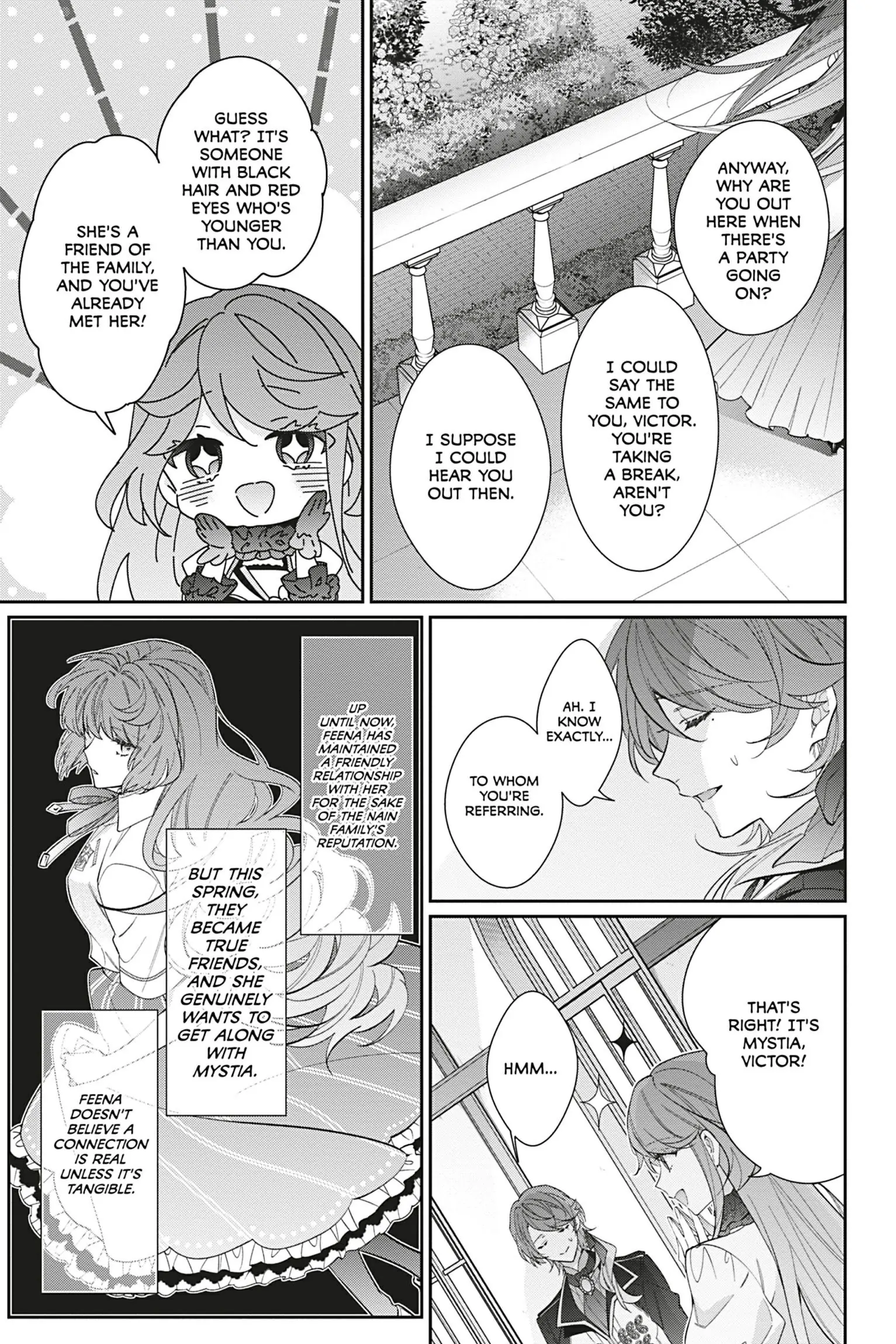 I Was Reincarnated as the Villainess in an Otome Game But the Boys Love Me Anyway! Chapter 25 - page 23