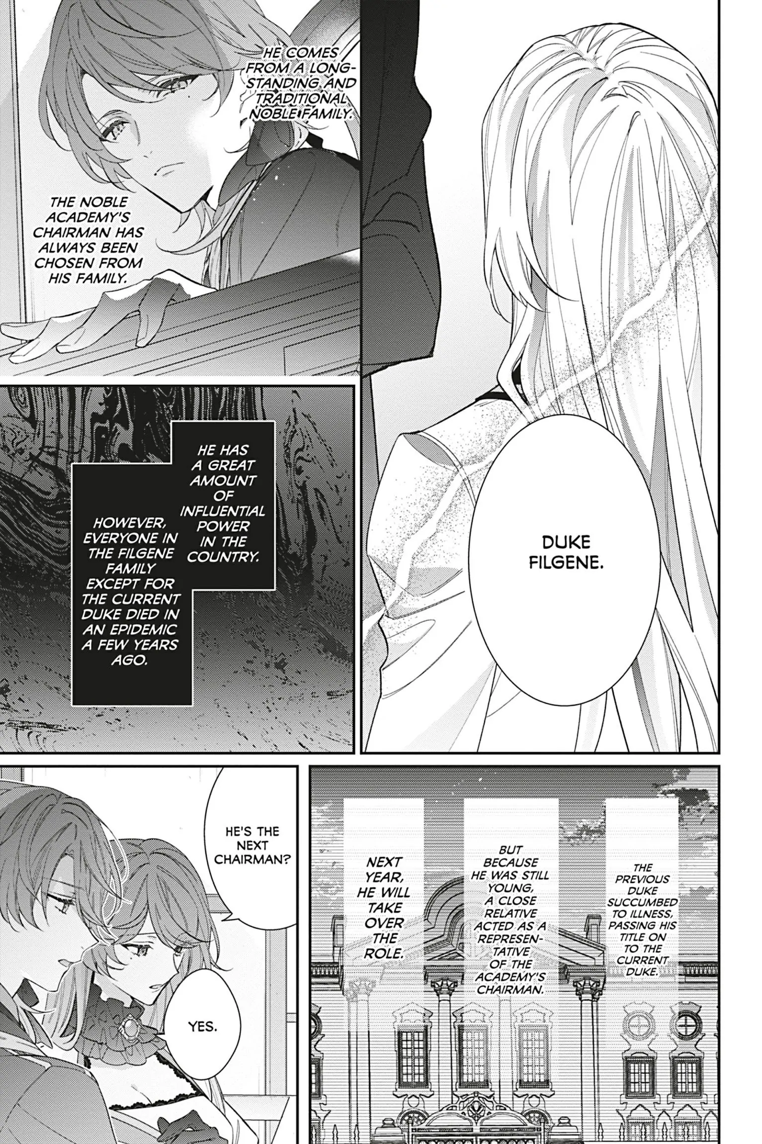 I Was Reincarnated as the Villainess in an Otome Game But the Boys Love Me Anyway! Chapter 25 - page 25