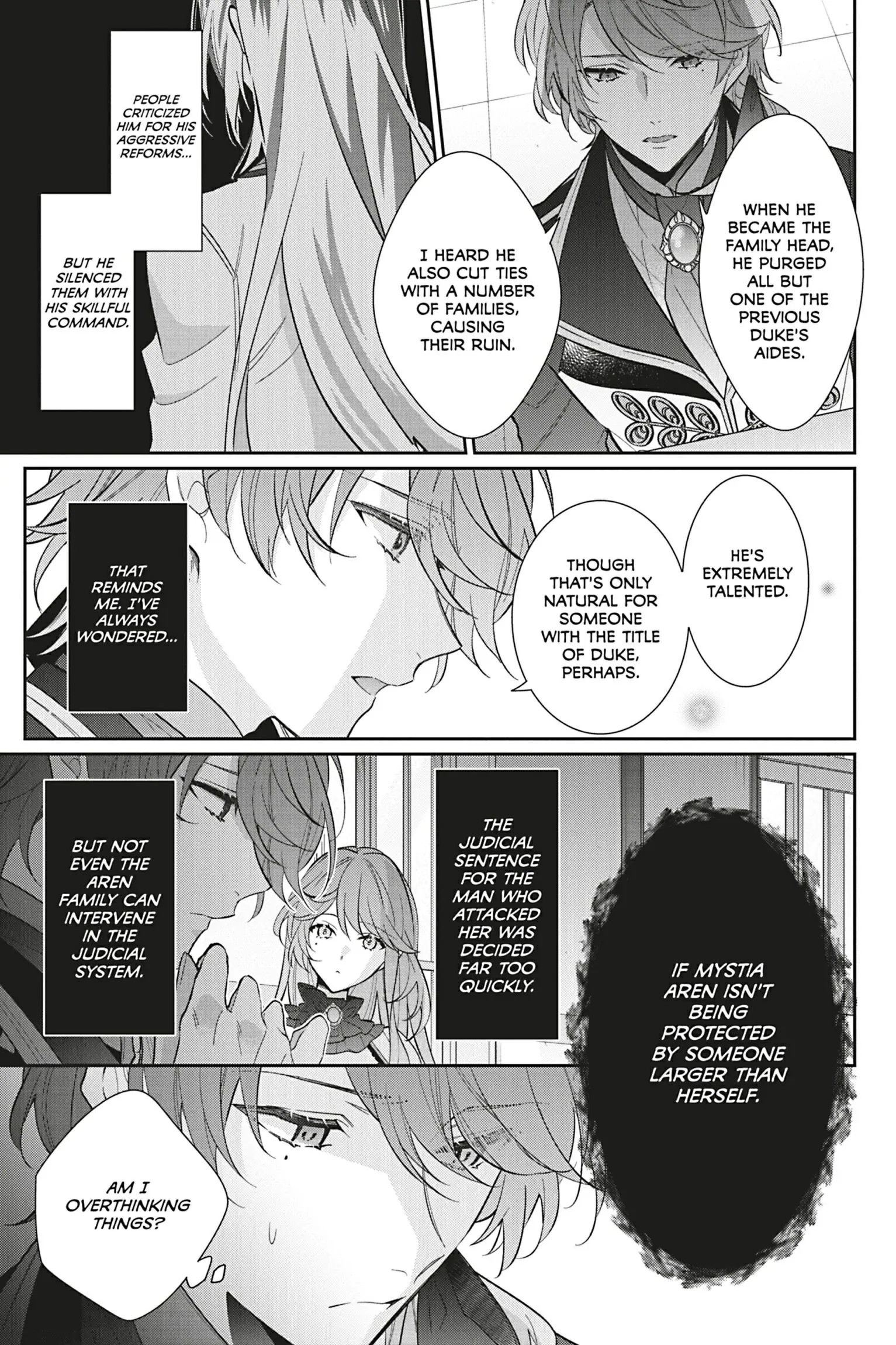I Was Reincarnated as the Villainess in an Otome Game But the Boys Love Me Anyway! Chapter 25 - page 27