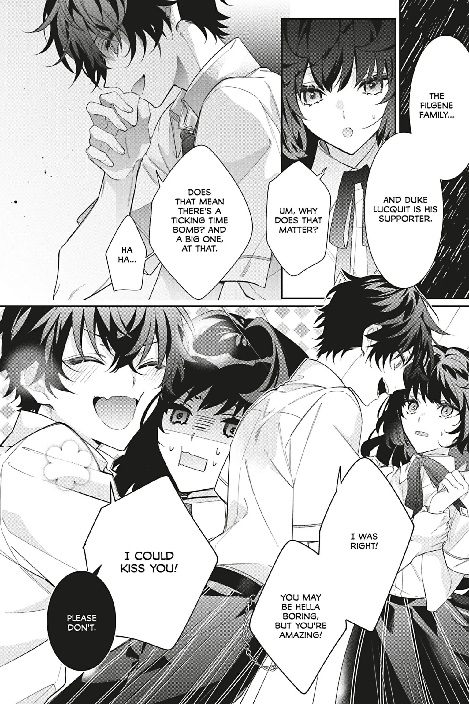 I Was Reincarnated as the Villainess in an Otome Game But the Boys Love Me Anyway! Chapter 25 - page 4