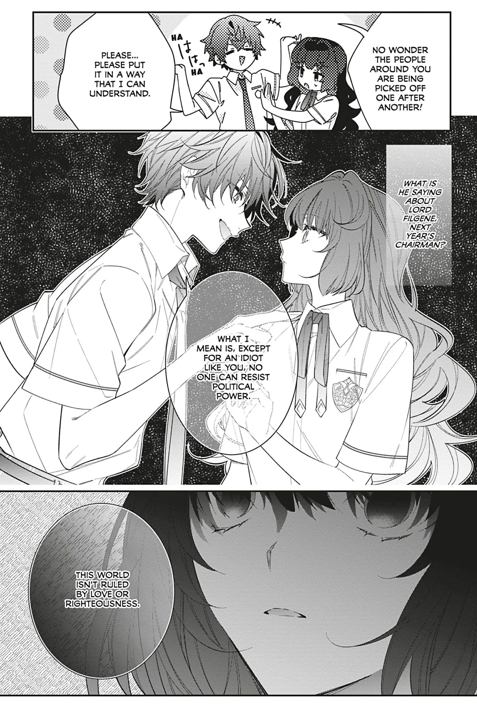 I Was Reincarnated as the Villainess in an Otome Game But the Boys Love Me Anyway! Chapter 25 - page 5