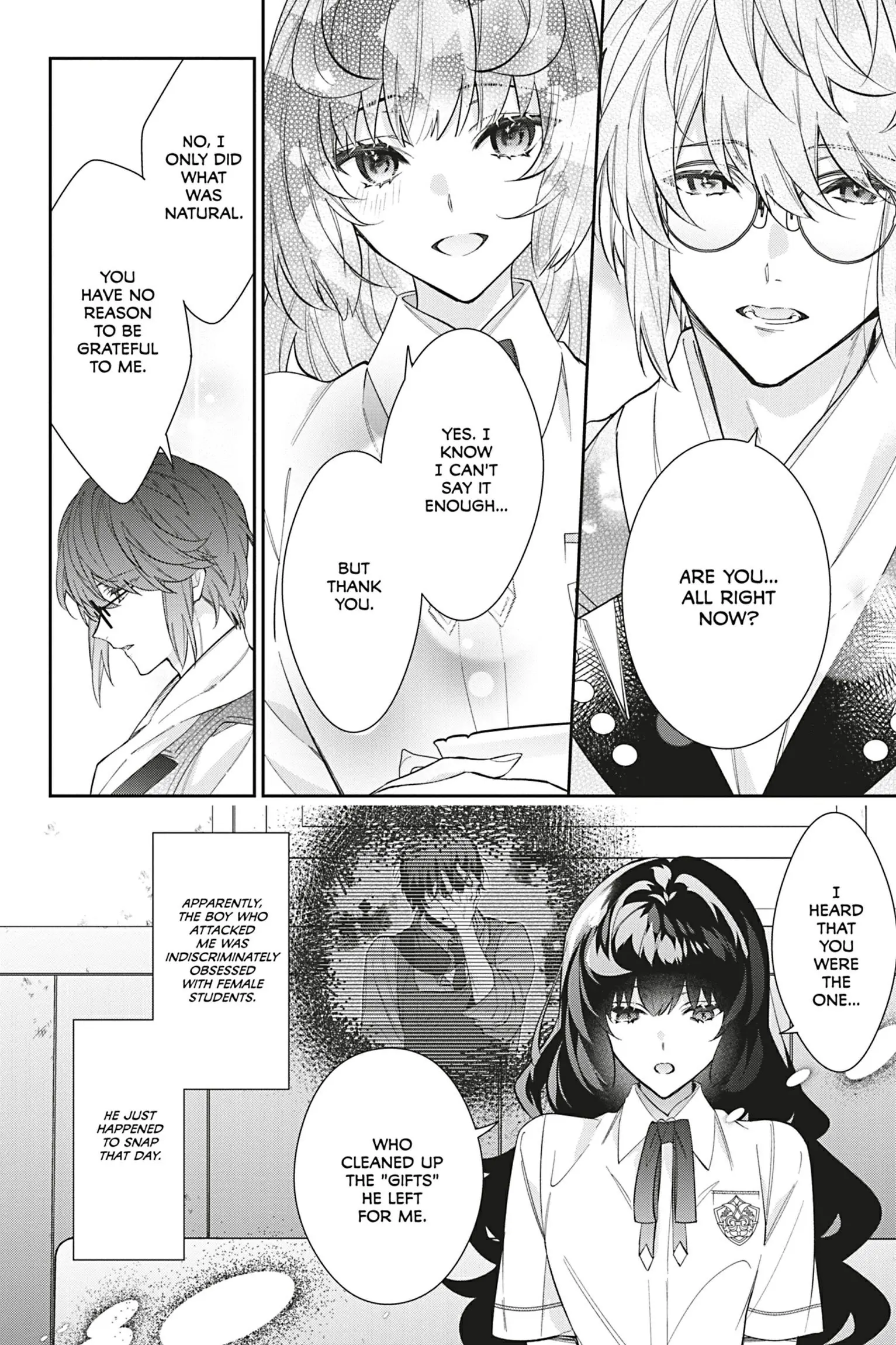 I Was Reincarnated as the Villainess in an Otome Game But the Boys Love Me Anyway! Chapter 25 - page 8