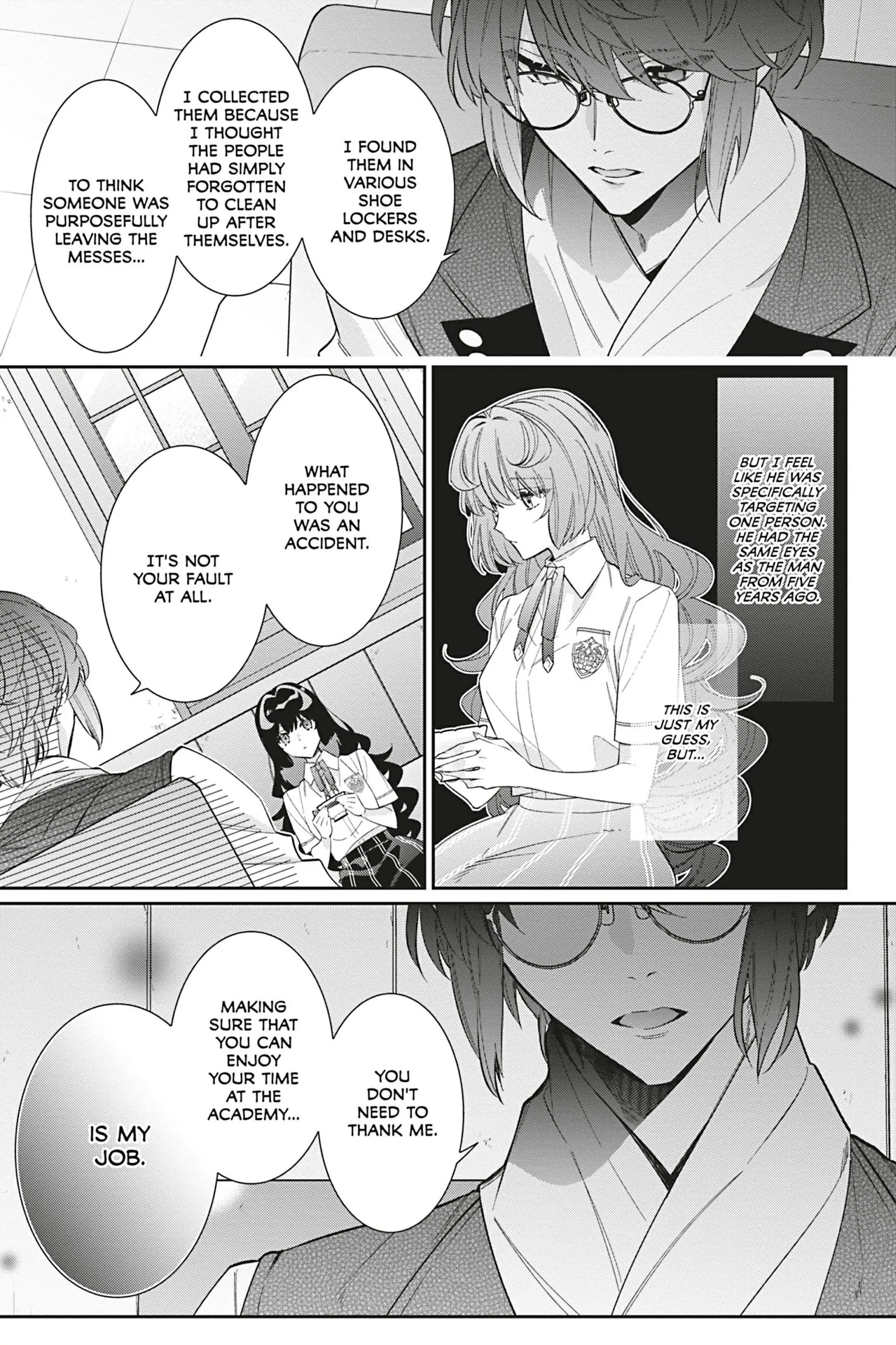 I Was Reincarnated as the Villainess in an Otome Game But the Boys Love Me Anyway! Chapter 25 - page 9