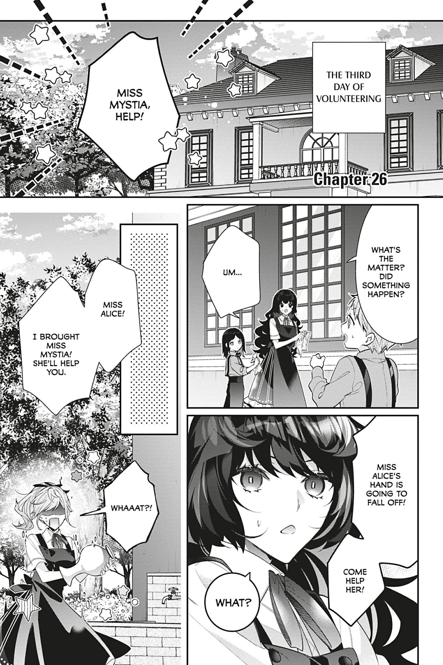 I Was Reincarnated as the Villainess in an Otome Game But the Boys Love Me Anyway! Chapter 26 - page 1