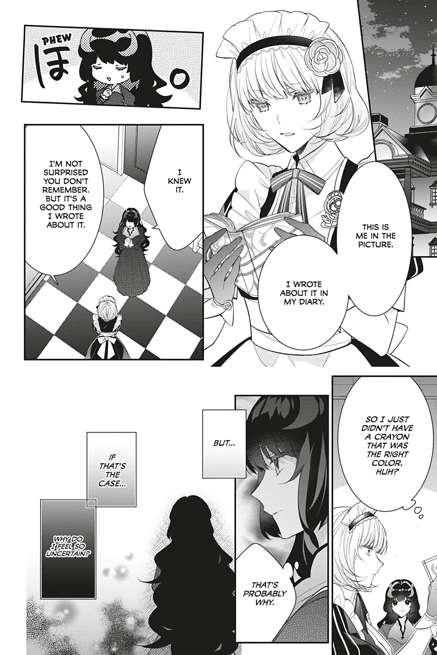 I Was Reincarnated as the Villainess in an Otome Game But the Boys Love Me Anyway! Chapter 26 - page 12