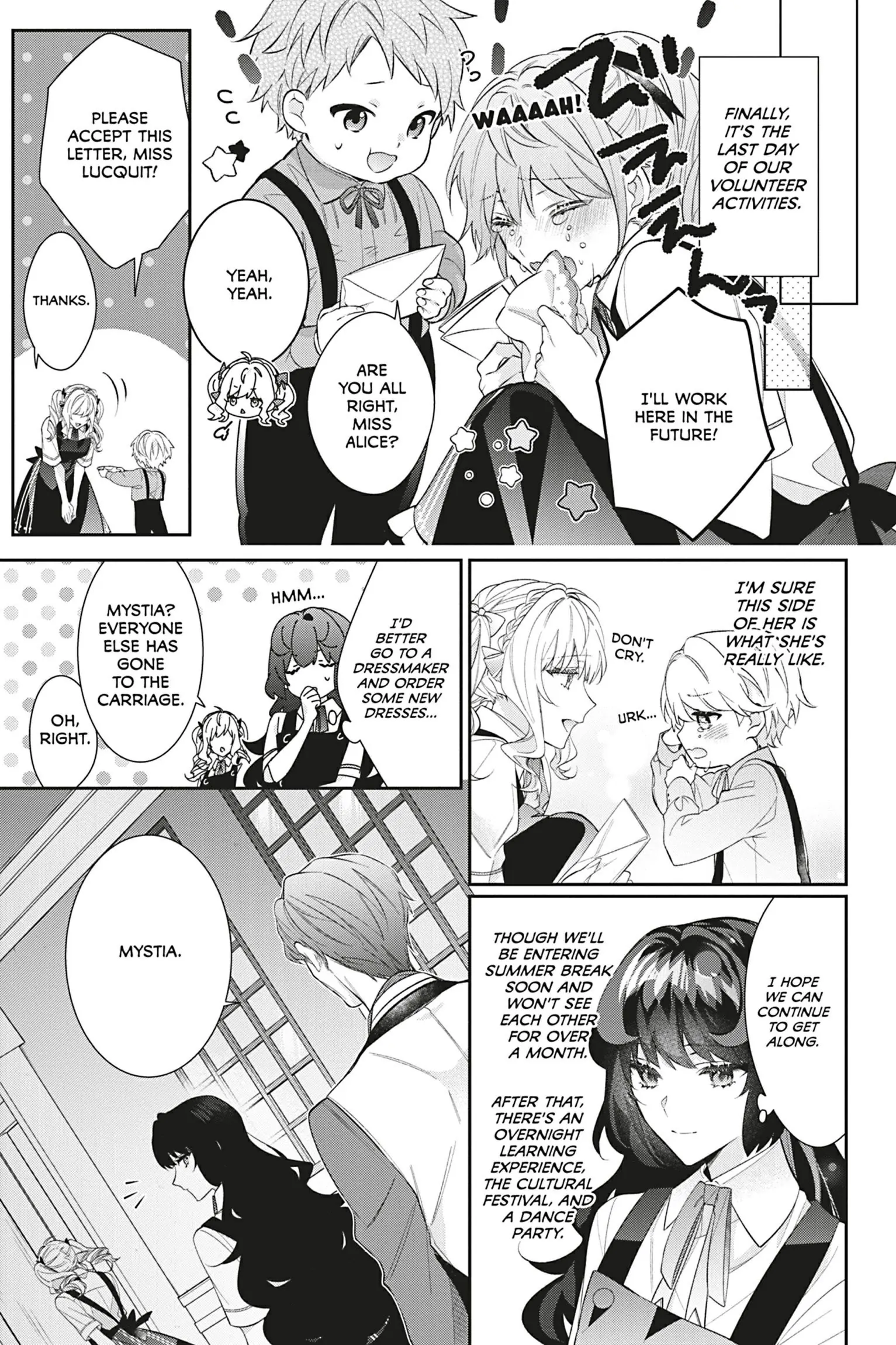 I Was Reincarnated as the Villainess in an Otome Game But the Boys Love Me Anyway! Chapter 26 - page 15