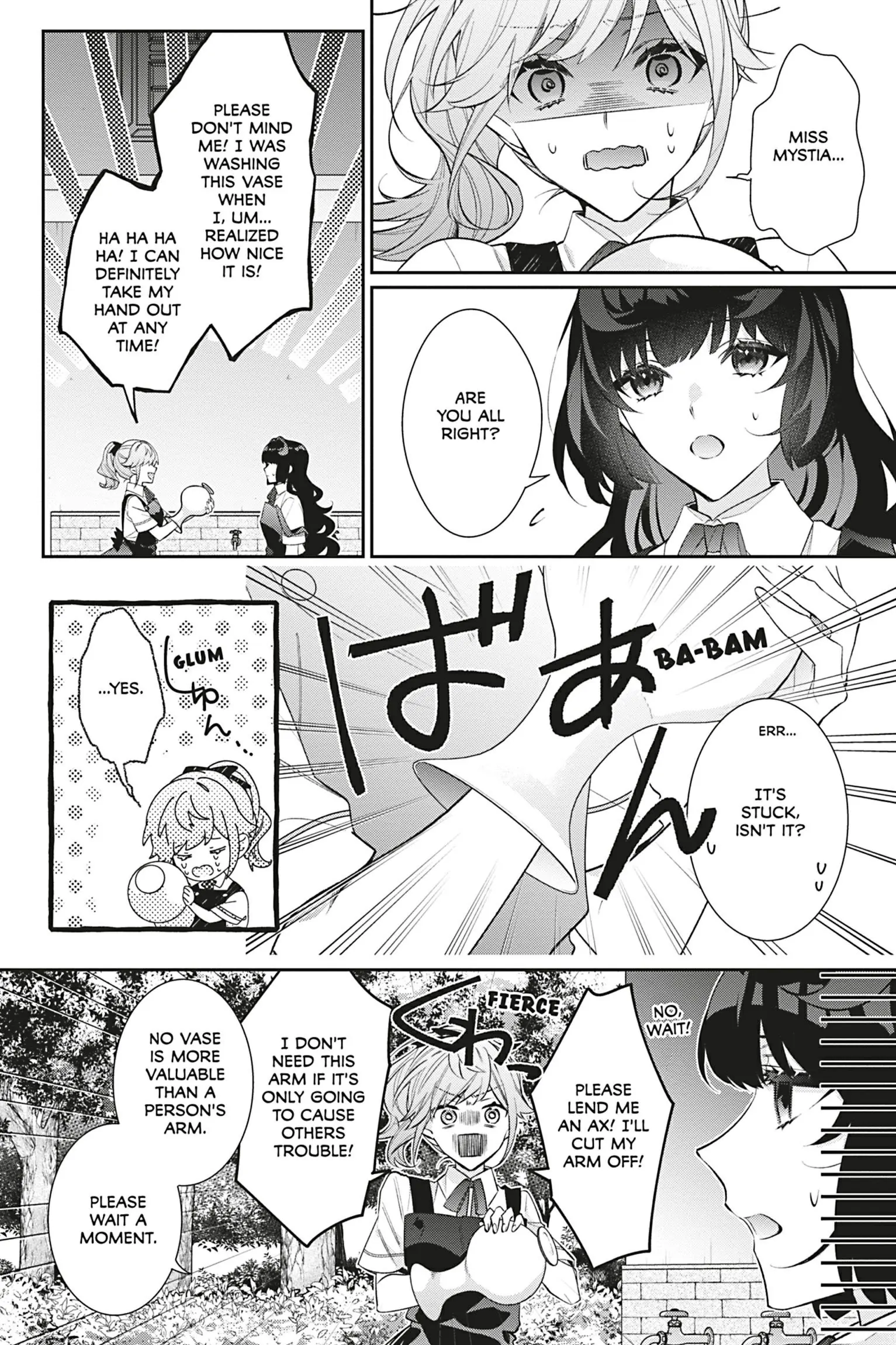 I Was Reincarnated as the Villainess in an Otome Game But the Boys Love Me Anyway! Chapter 26 - page 2