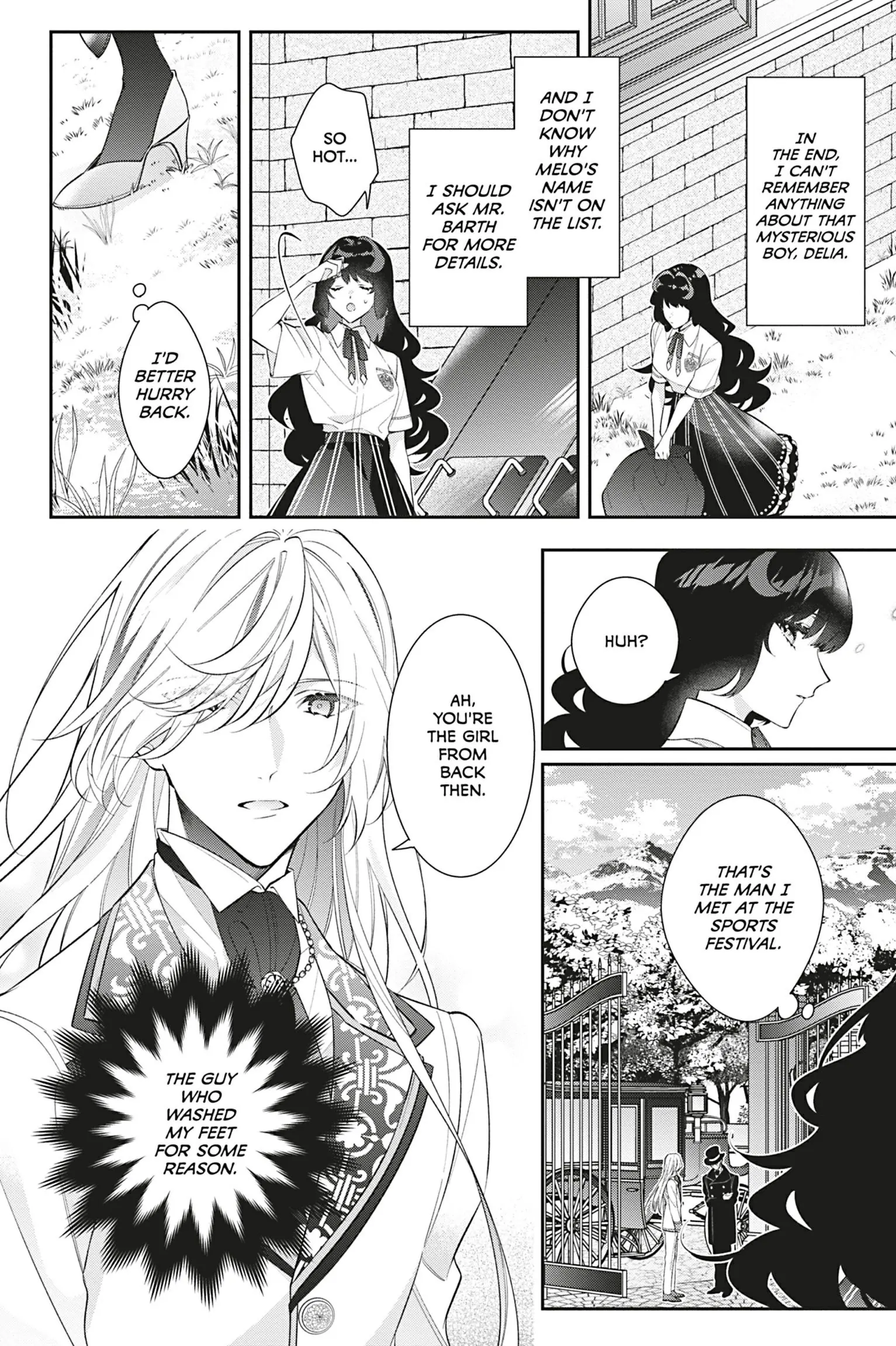 I Was Reincarnated as the Villainess in an Otome Game But the Boys Love Me Anyway! Chapter 26 - page 22