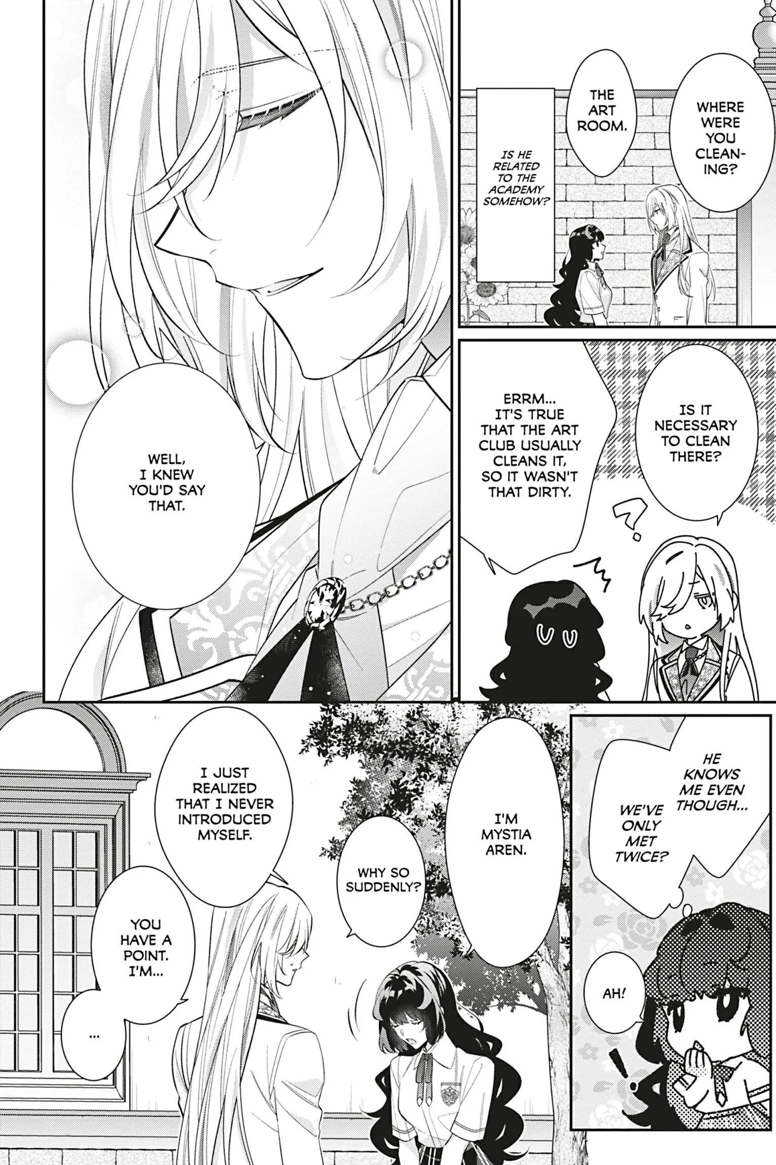 I Was Reincarnated as the Villainess in an Otome Game But the Boys Love Me Anyway! Chapter 26 - page 24