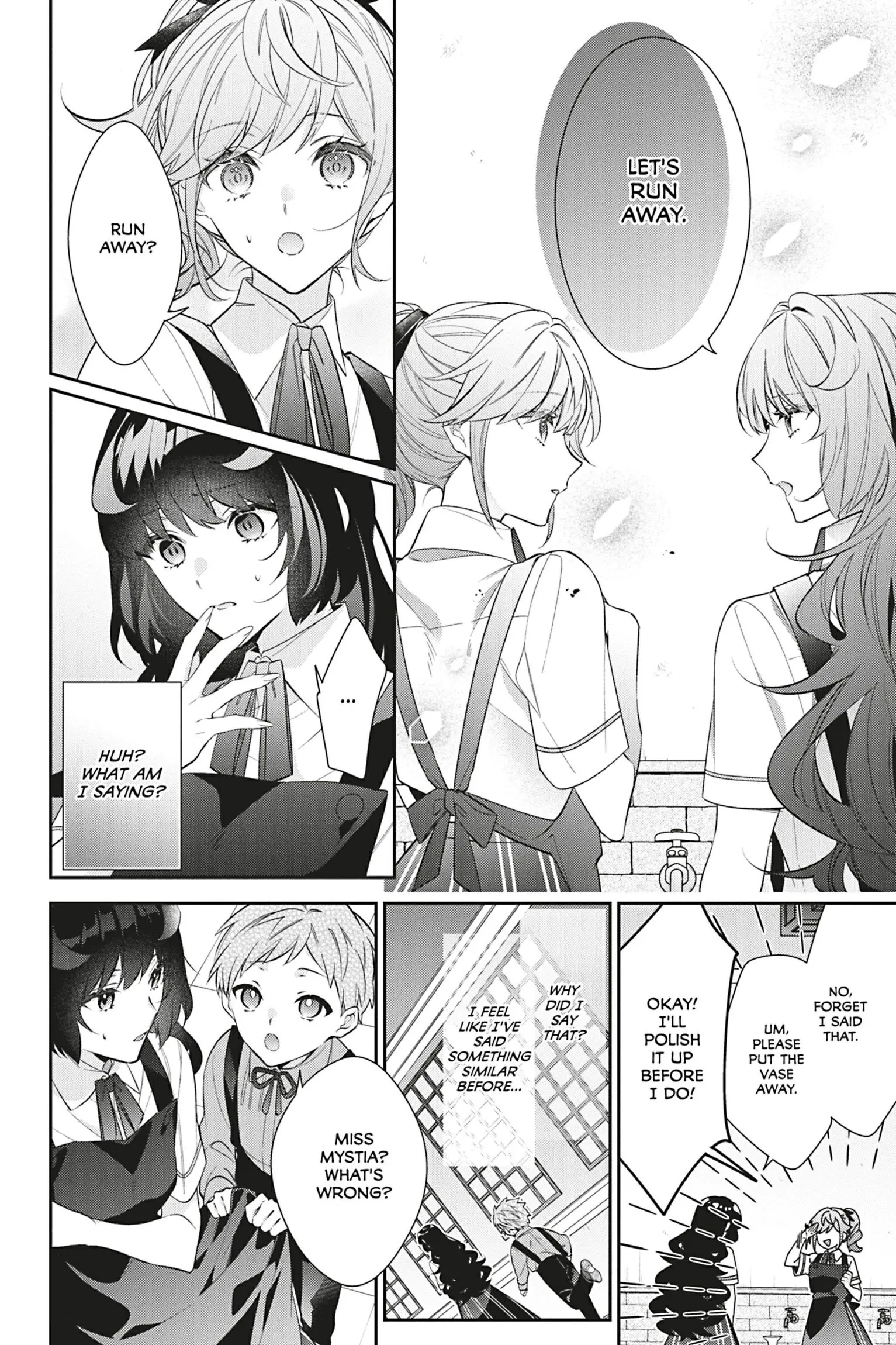 I Was Reincarnated as the Villainess in an Otome Game But the Boys Love Me Anyway! Chapter 26 - page 4