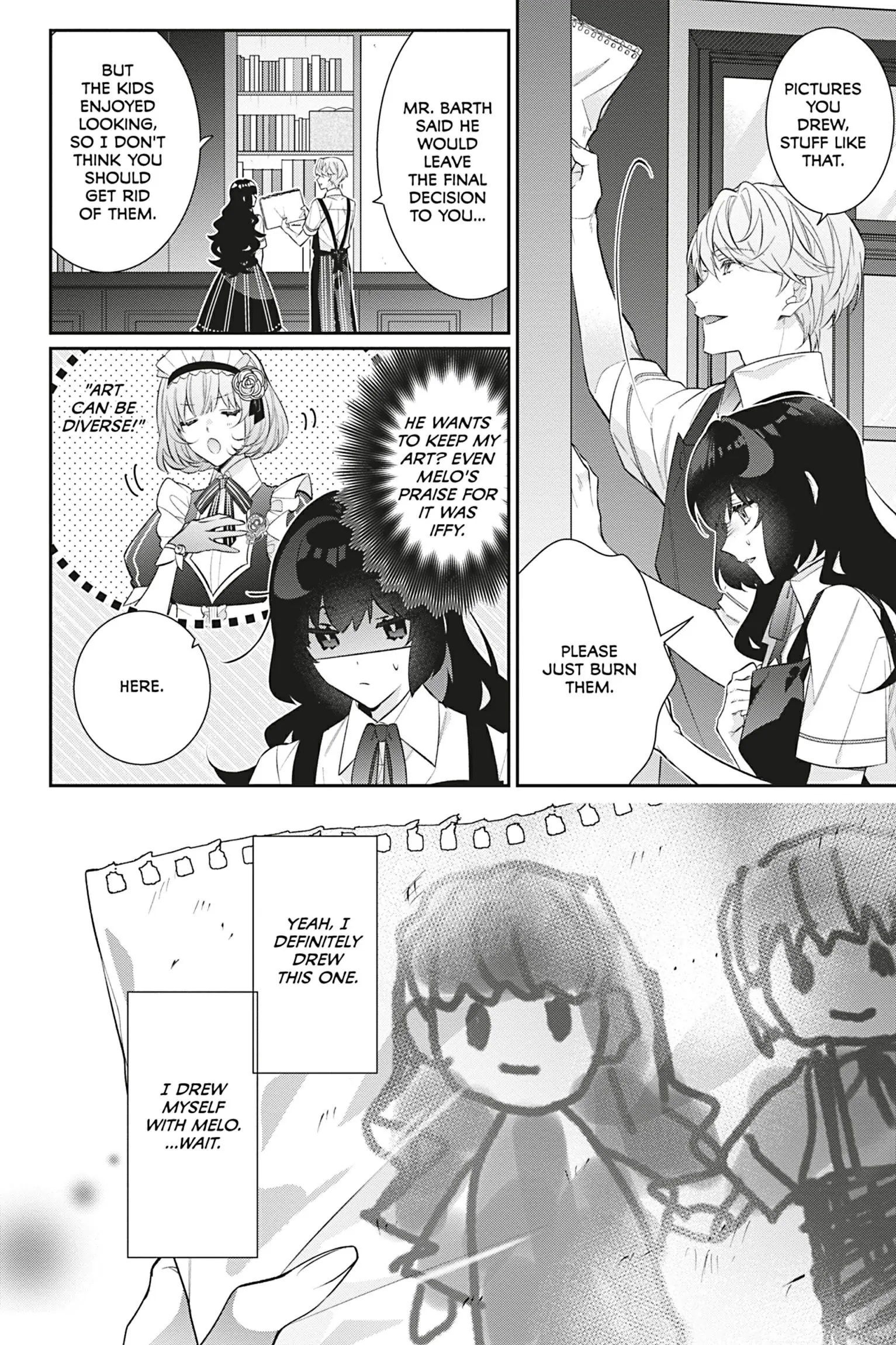 I Was Reincarnated as the Villainess in an Otome Game But the Boys Love Me Anyway! Chapter 26 - page 6