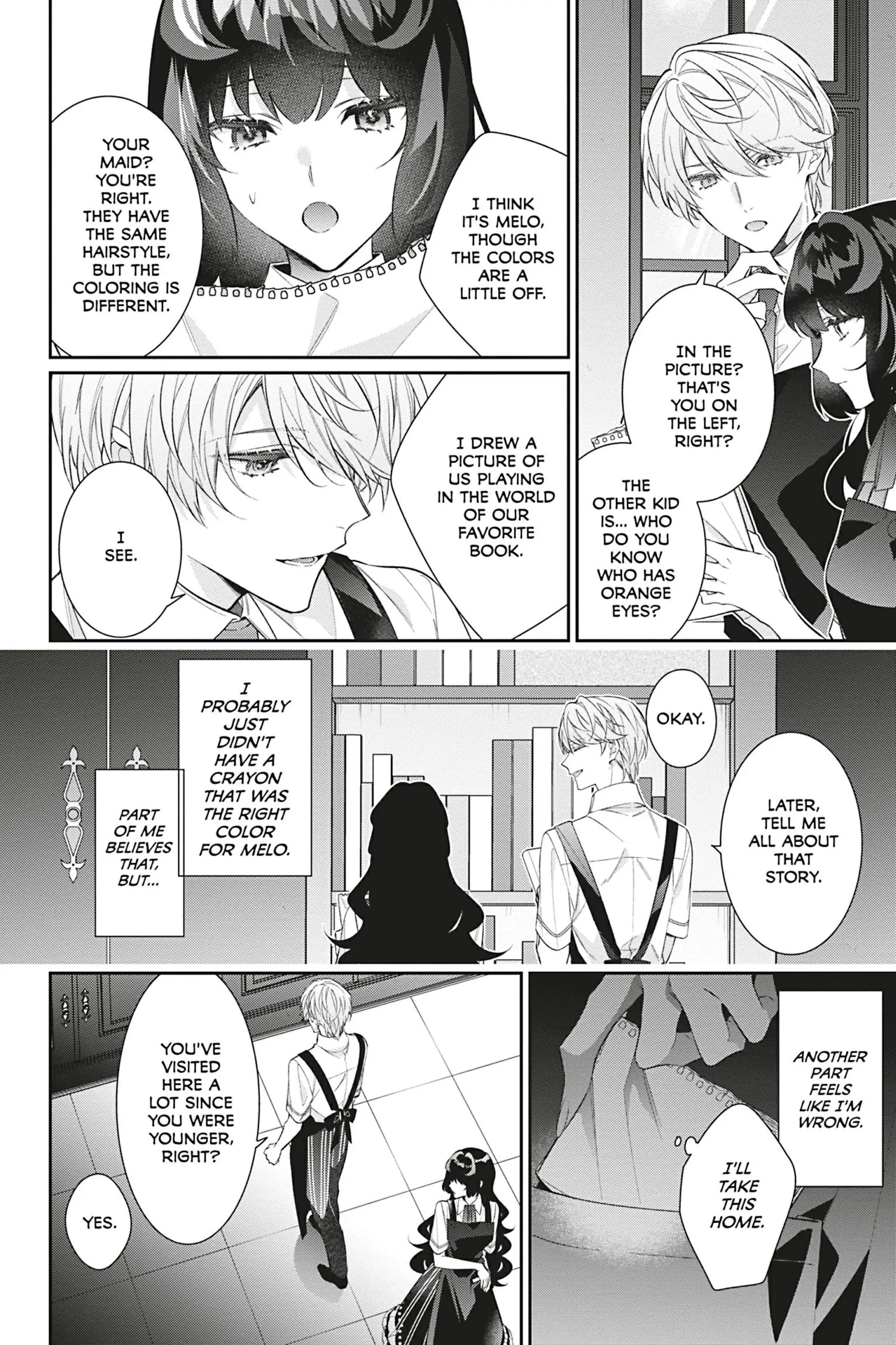 I Was Reincarnated as the Villainess in an Otome Game But the Boys Love Me Anyway! Chapter 26 - page 8