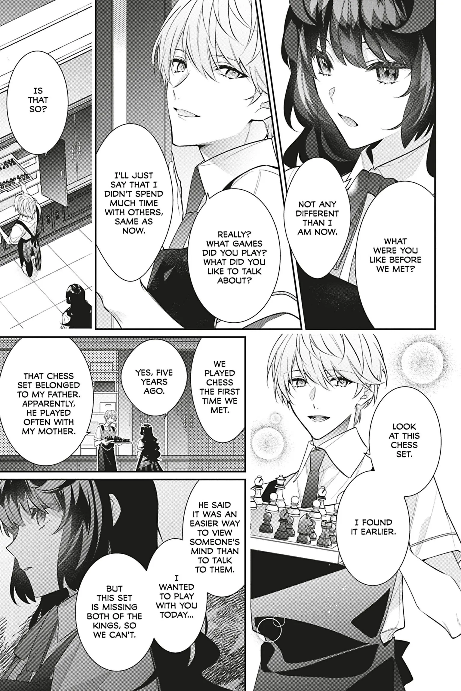 I Was Reincarnated as the Villainess in an Otome Game But the Boys Love Me Anyway! Chapter 26 - page 9