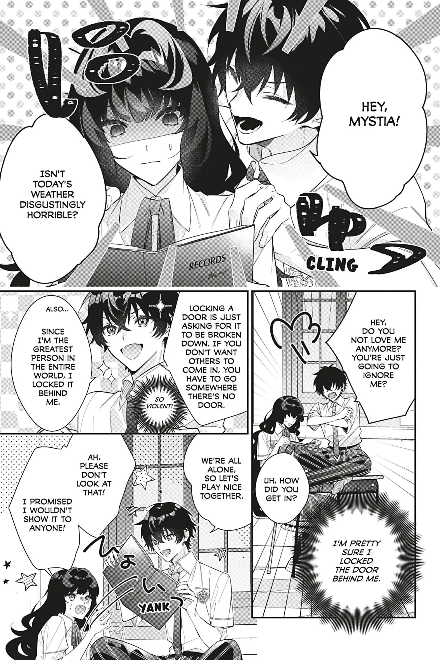 I Was Reincarnated as the Villainess in an Otome Game But the Boys Love Me Anyway! Chapter 27 - page 11