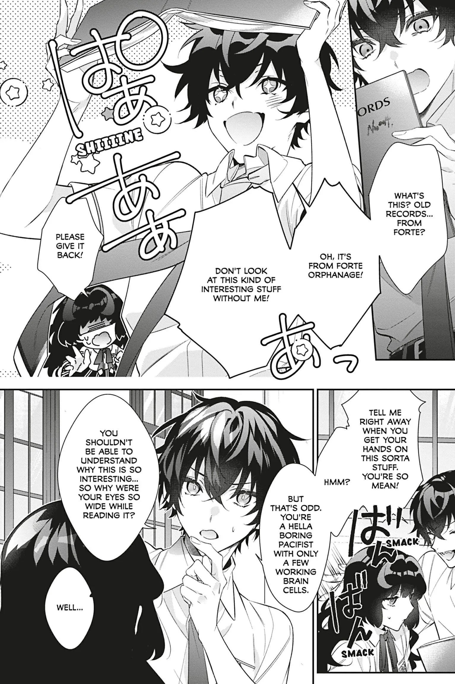 I Was Reincarnated as the Villainess in an Otome Game But the Boys Love Me Anyway! Chapter 27 - page 12