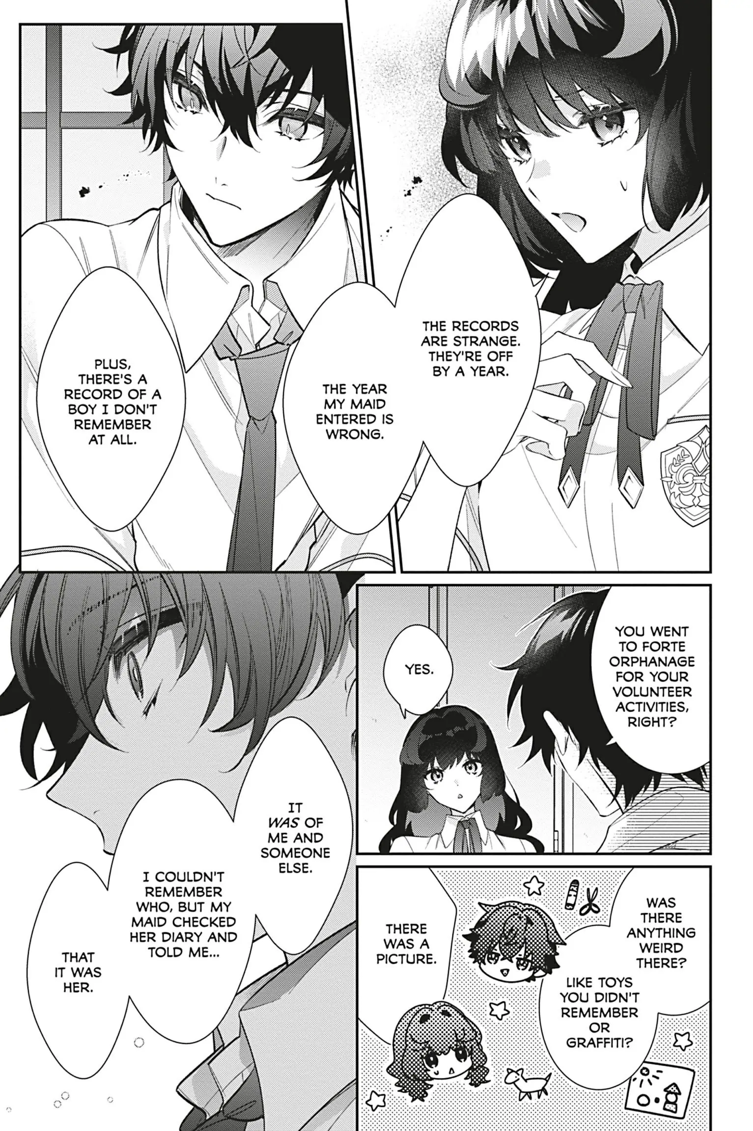 I Was Reincarnated as the Villainess in an Otome Game But the Boys Love Me Anyway! Chapter 27 - page 13
