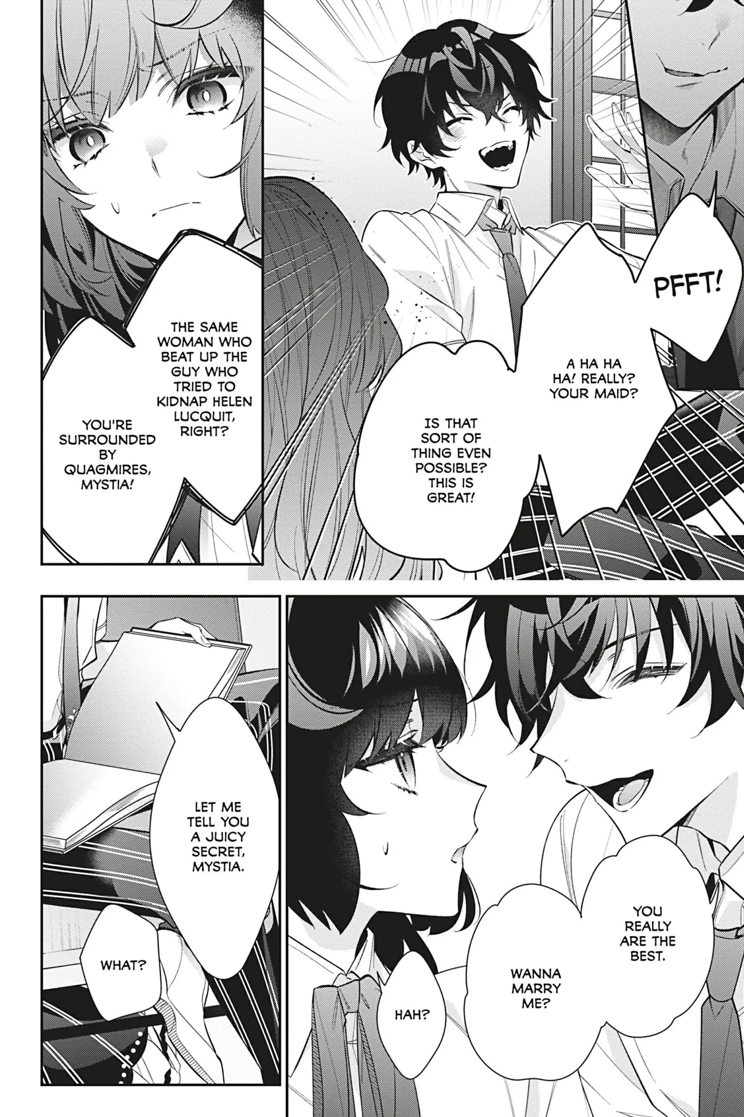 I Was Reincarnated as the Villainess in an Otome Game But the Boys Love Me Anyway! Chapter 27 - page 14