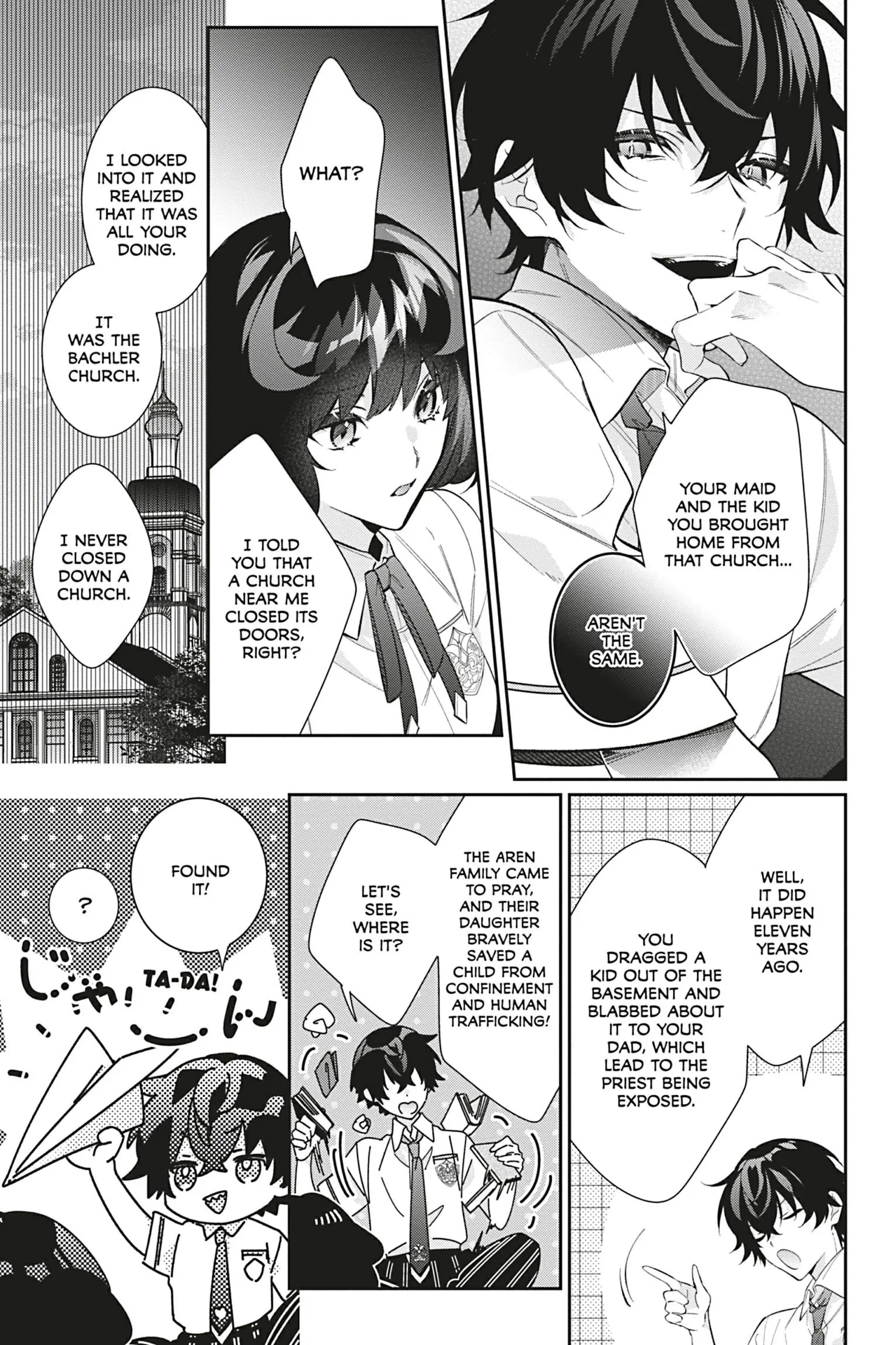 I Was Reincarnated as the Villainess in an Otome Game But the Boys Love Me Anyway! Chapter 27 - page 15