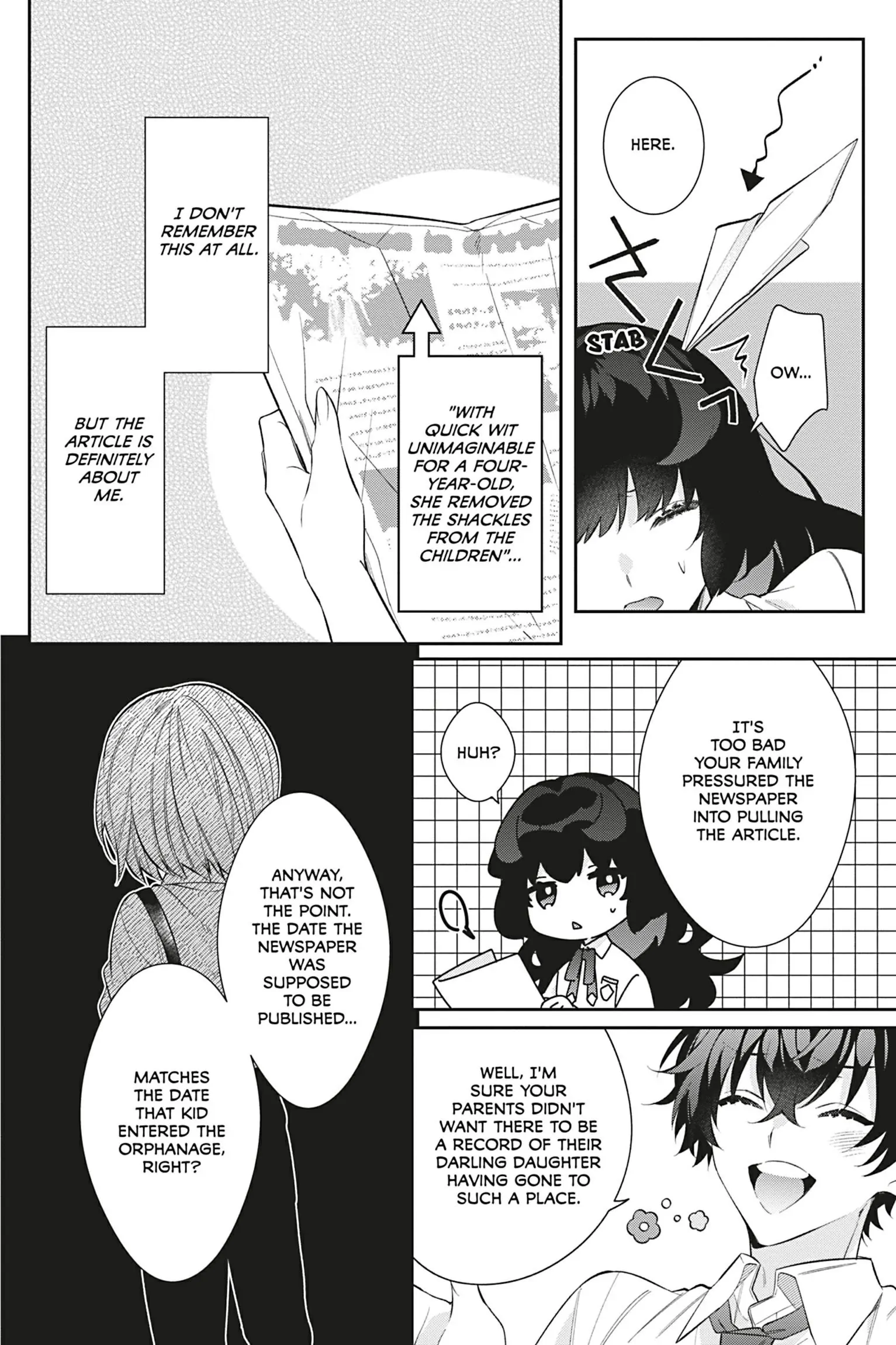 I Was Reincarnated as the Villainess in an Otome Game But the Boys Love Me Anyway! Chapter 27 - page 16