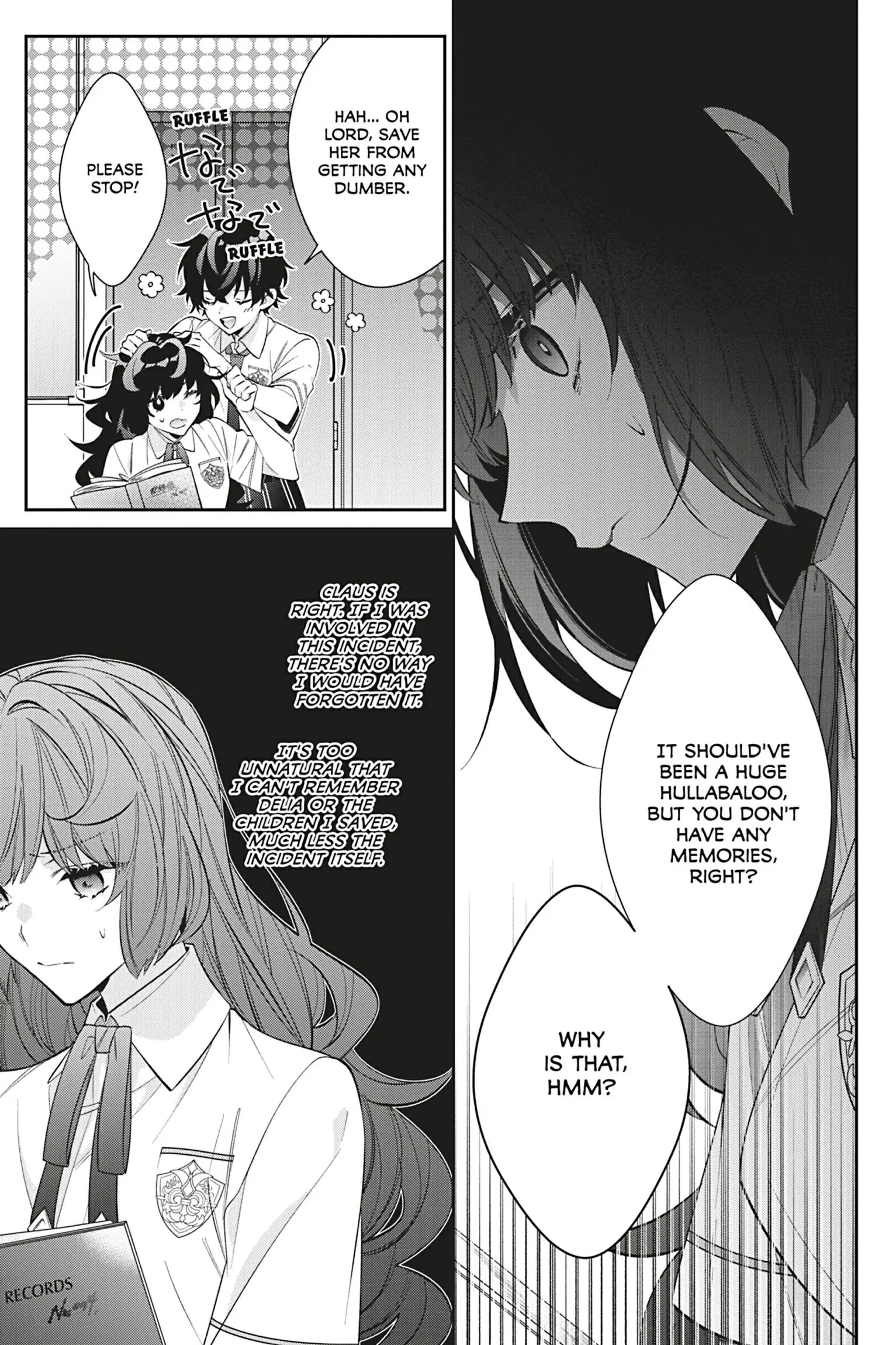 I Was Reincarnated as the Villainess in an Otome Game But the Boys Love Me Anyway! Chapter 27 - page 17