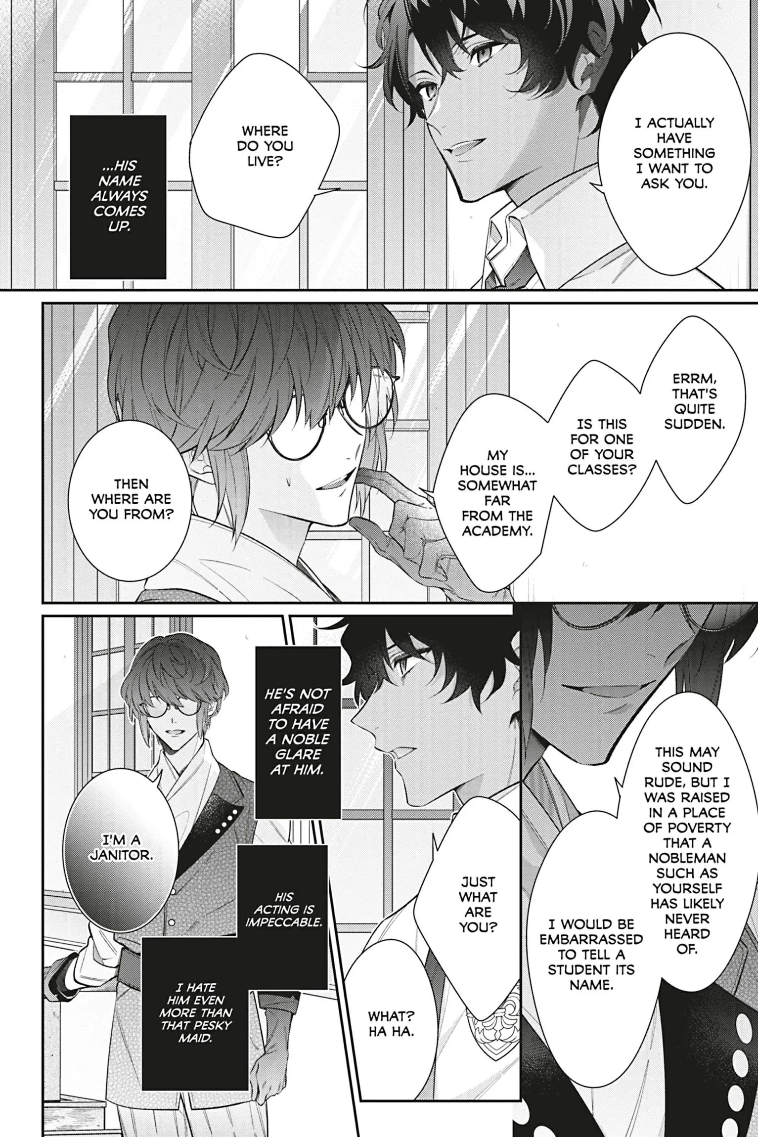 I Was Reincarnated as the Villainess in an Otome Game But the Boys Love Me Anyway! Chapter 27 - page 2