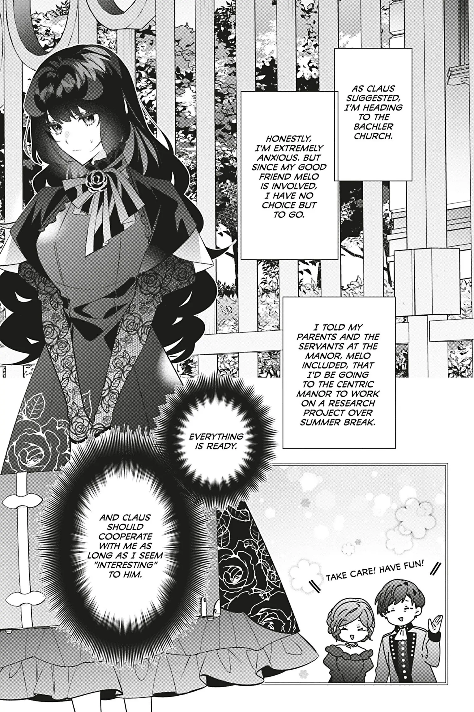I Was Reincarnated as the Villainess in an Otome Game But the Boys Love Me Anyway! Chapter 27 - page 21