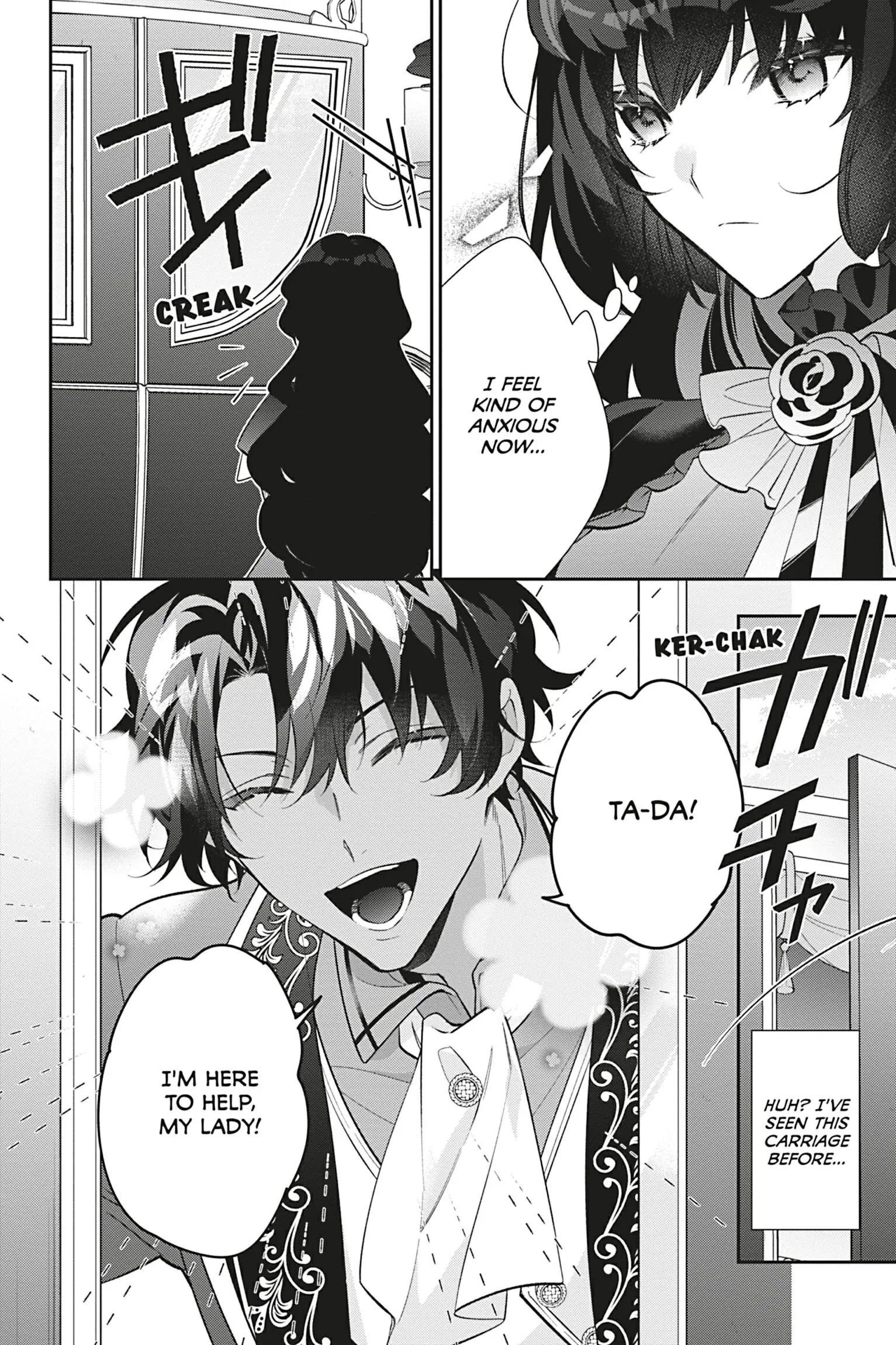 I Was Reincarnated as the Villainess in an Otome Game But the Boys Love Me Anyway! Chapter 27 - page 22