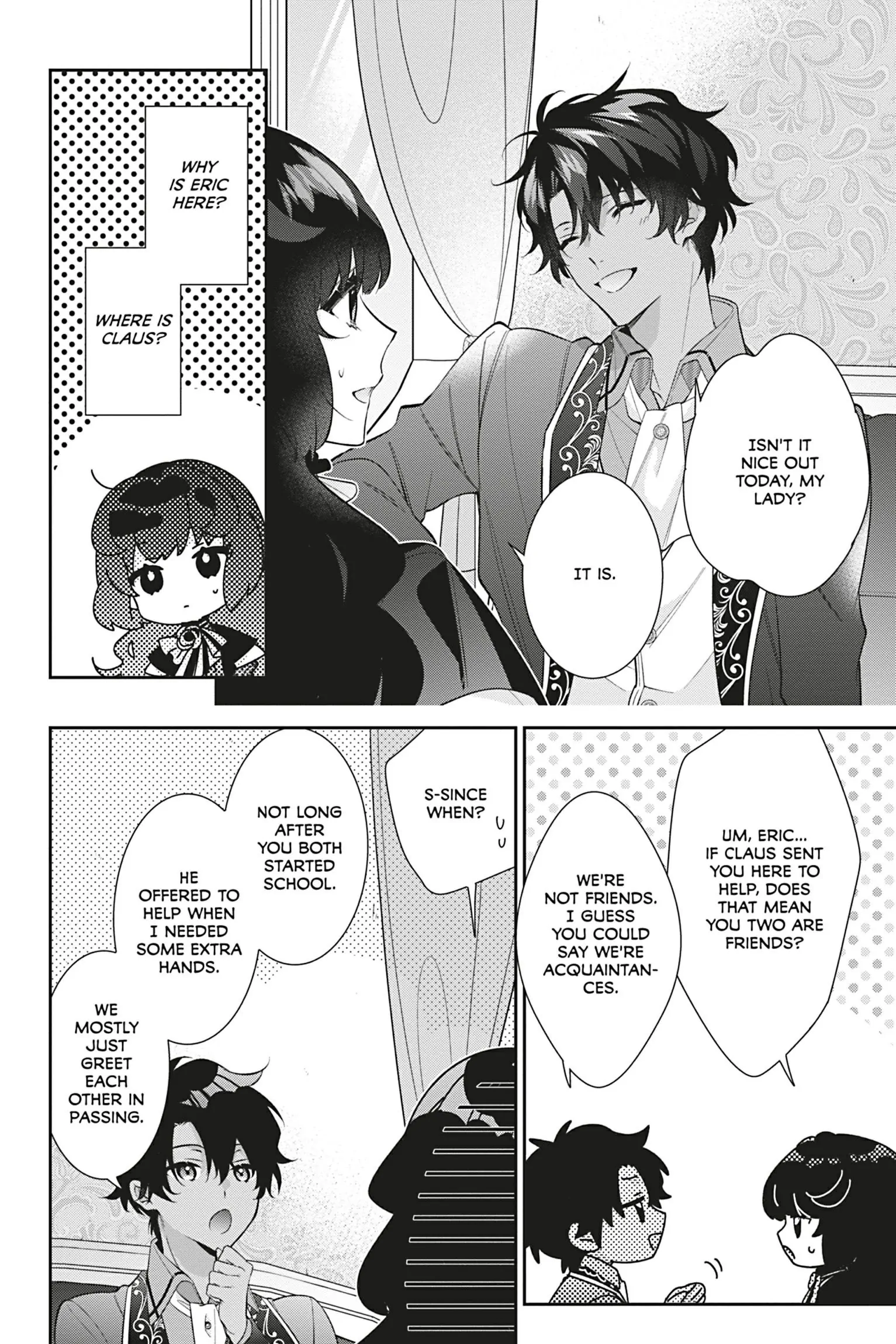 I Was Reincarnated as the Villainess in an Otome Game But the Boys Love Me Anyway! Chapter 27 - page 24