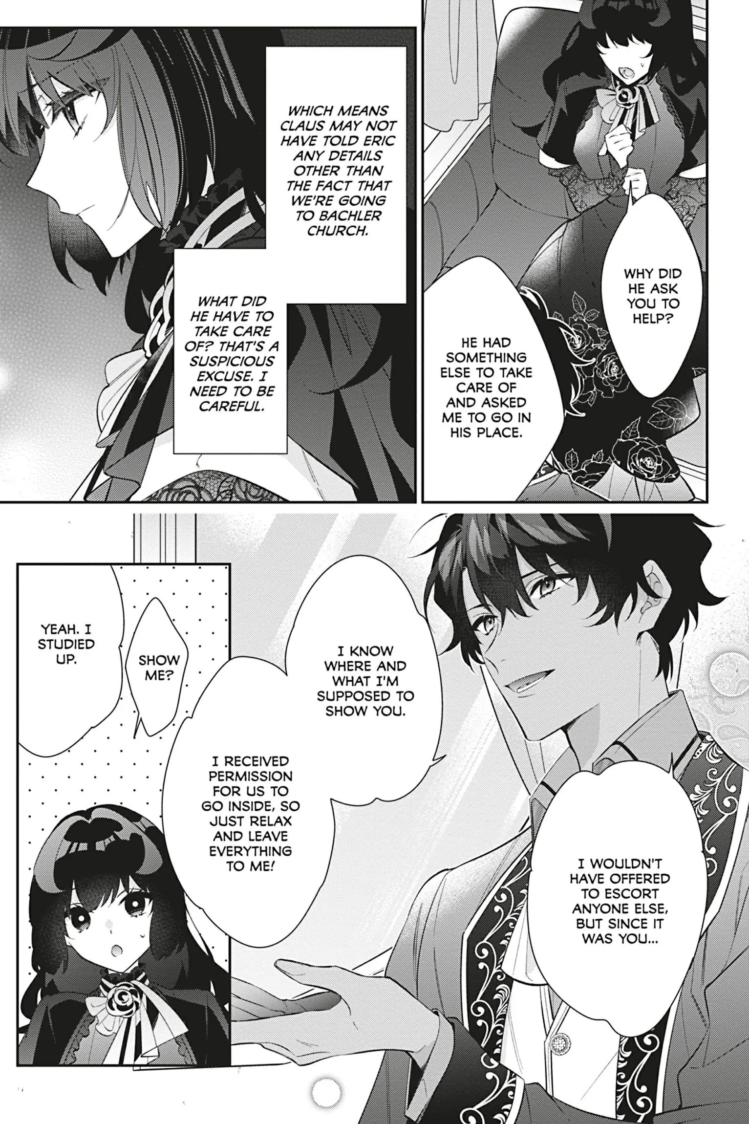 I Was Reincarnated as the Villainess in an Otome Game But the Boys Love Me Anyway! Chapter 27 - page 25