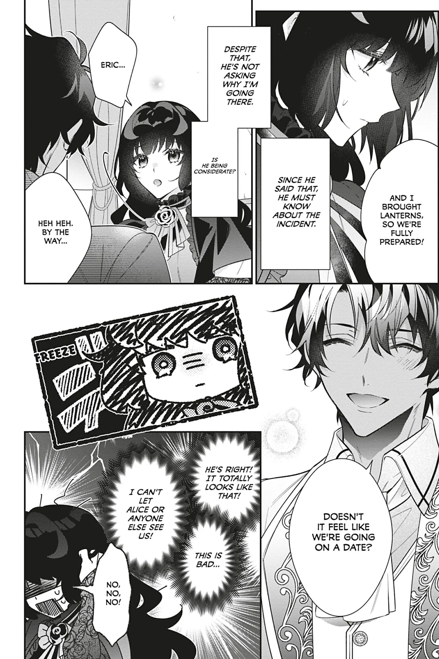 I Was Reincarnated as the Villainess in an Otome Game But the Boys Love Me Anyway! Chapter 27 - page 26