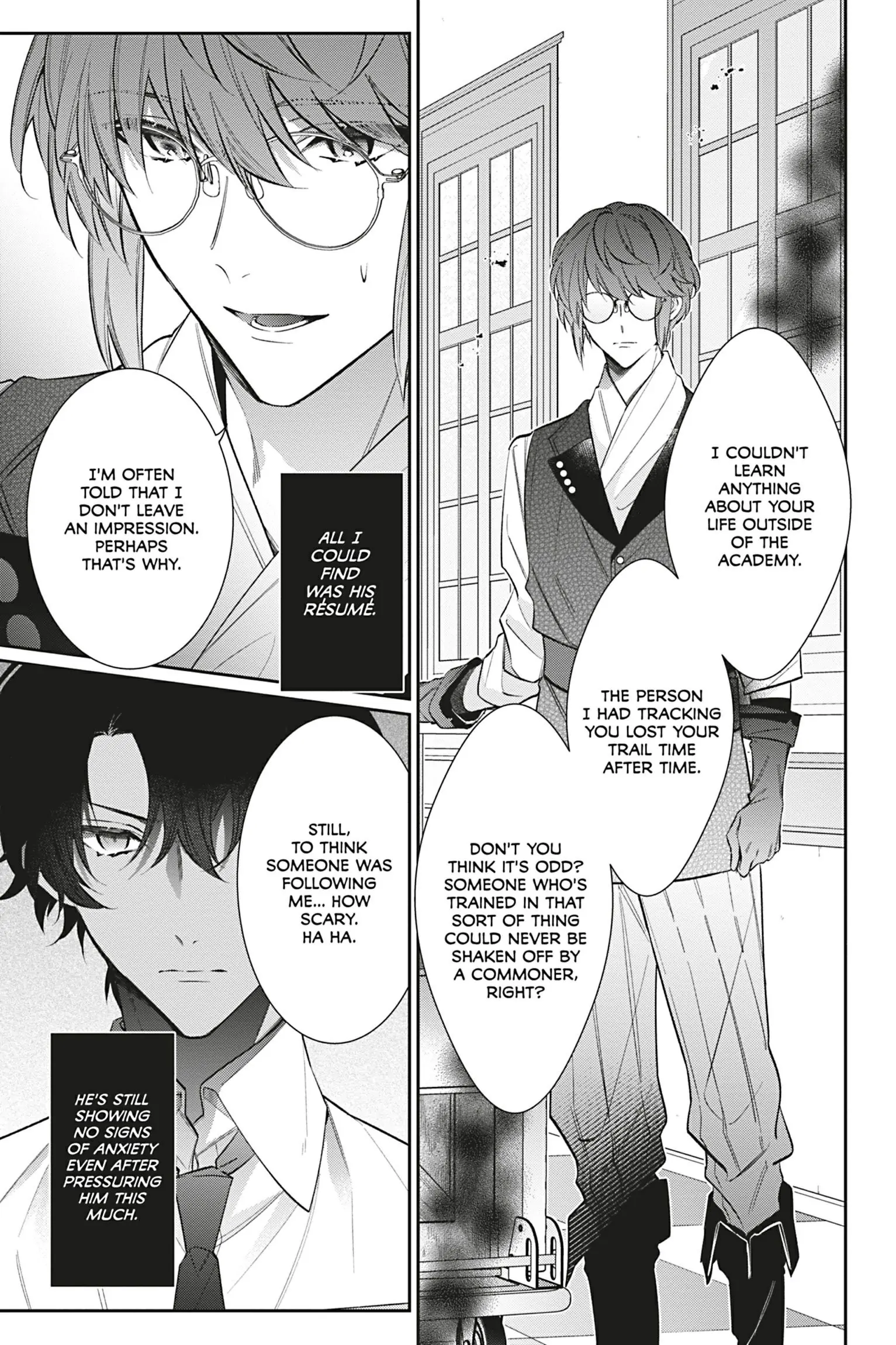 I Was Reincarnated as the Villainess in an Otome Game But the Boys Love Me Anyway! Chapter 27 - page 5