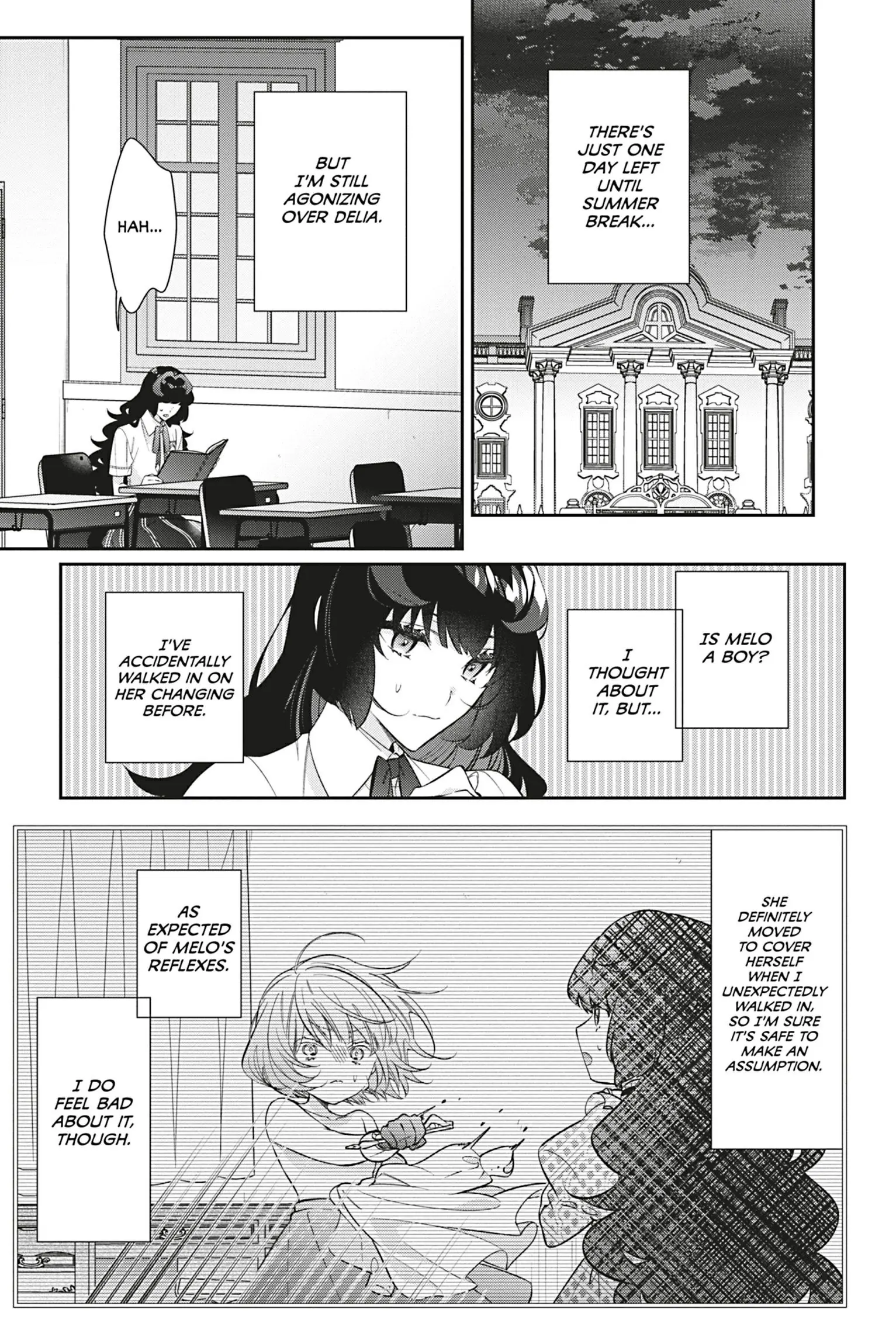 I Was Reincarnated as the Villainess in an Otome Game But the Boys Love Me Anyway! Chapter 27 - page 9