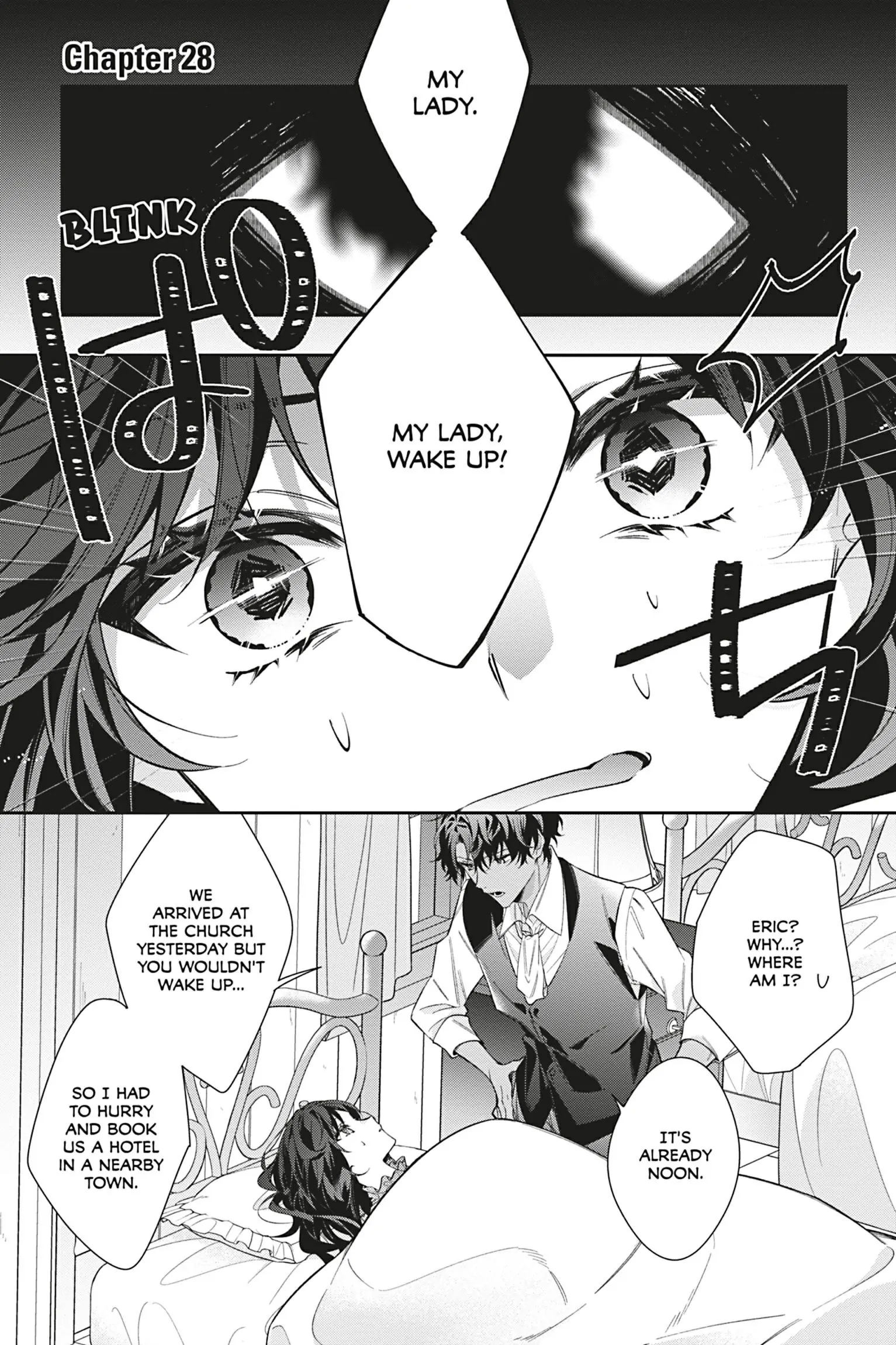 I Was Reincarnated as the Villainess in an Otome Game But the Boys Love Me Anyway! Chapter 28 - page 1