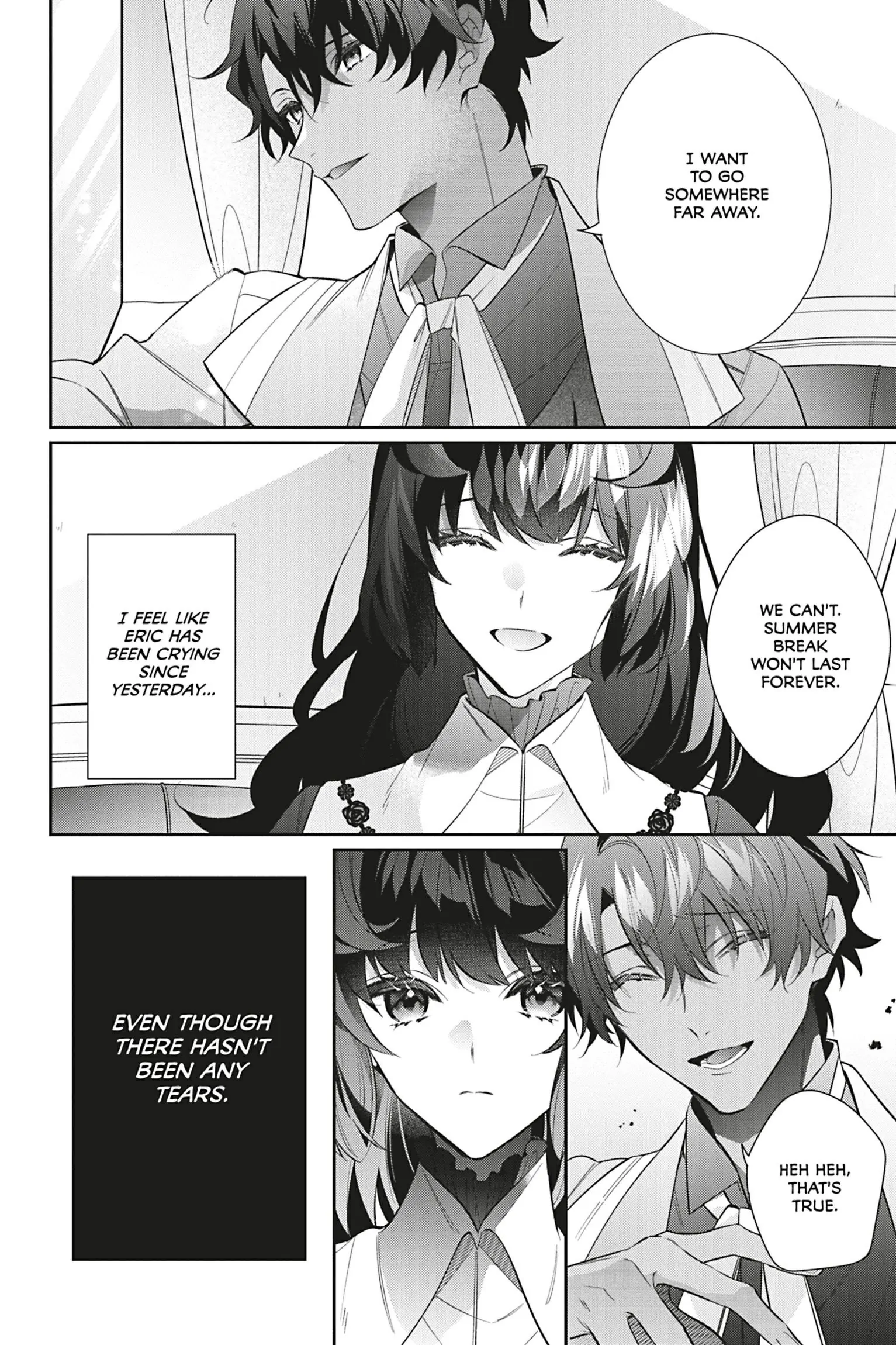 I Was Reincarnated as the Villainess in an Otome Game But the Boys Love Me Anyway! Chapter 28 - page 12