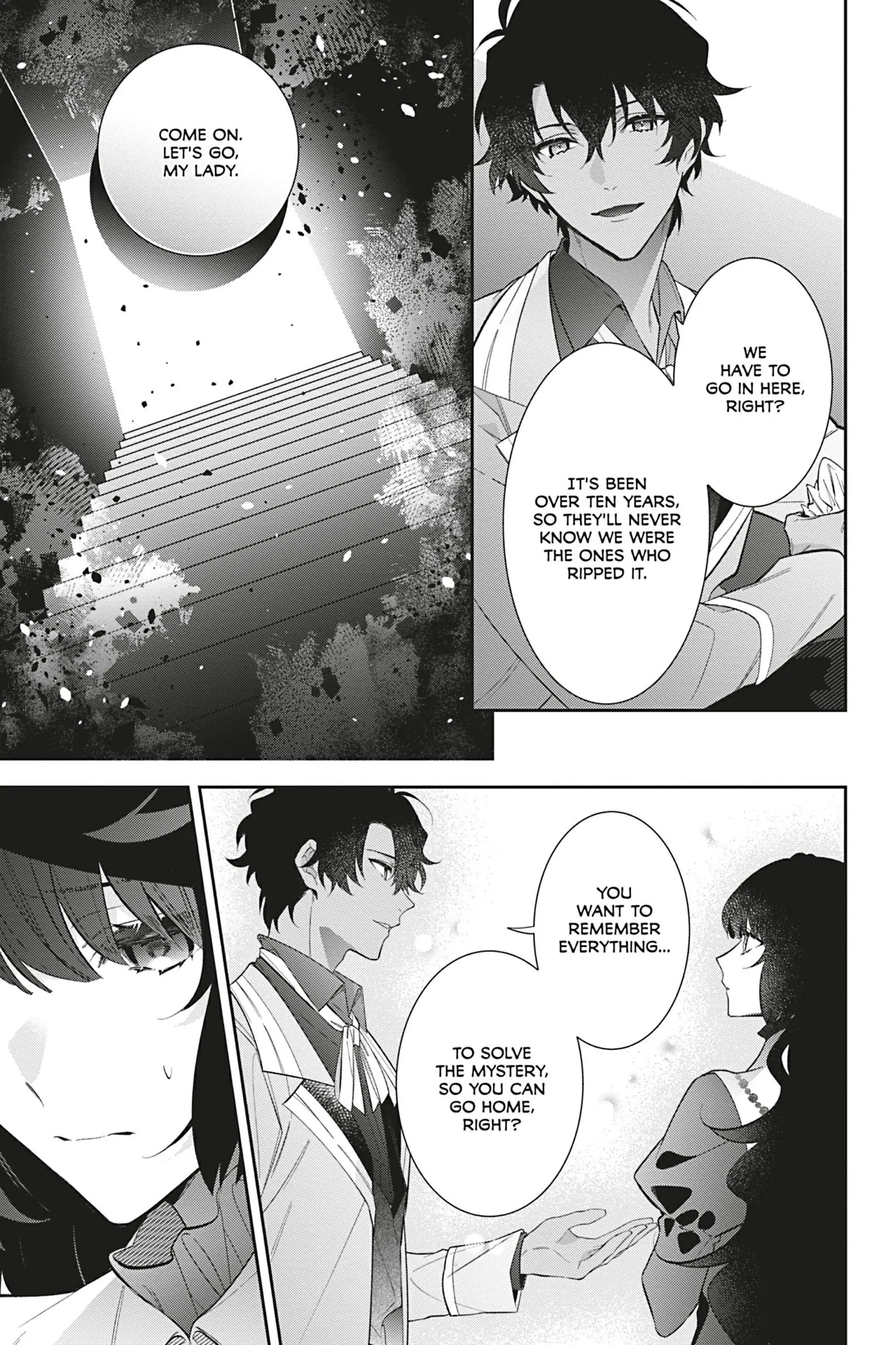 I Was Reincarnated as the Villainess in an Otome Game But the Boys Love Me Anyway! Chapter 28 - page 19