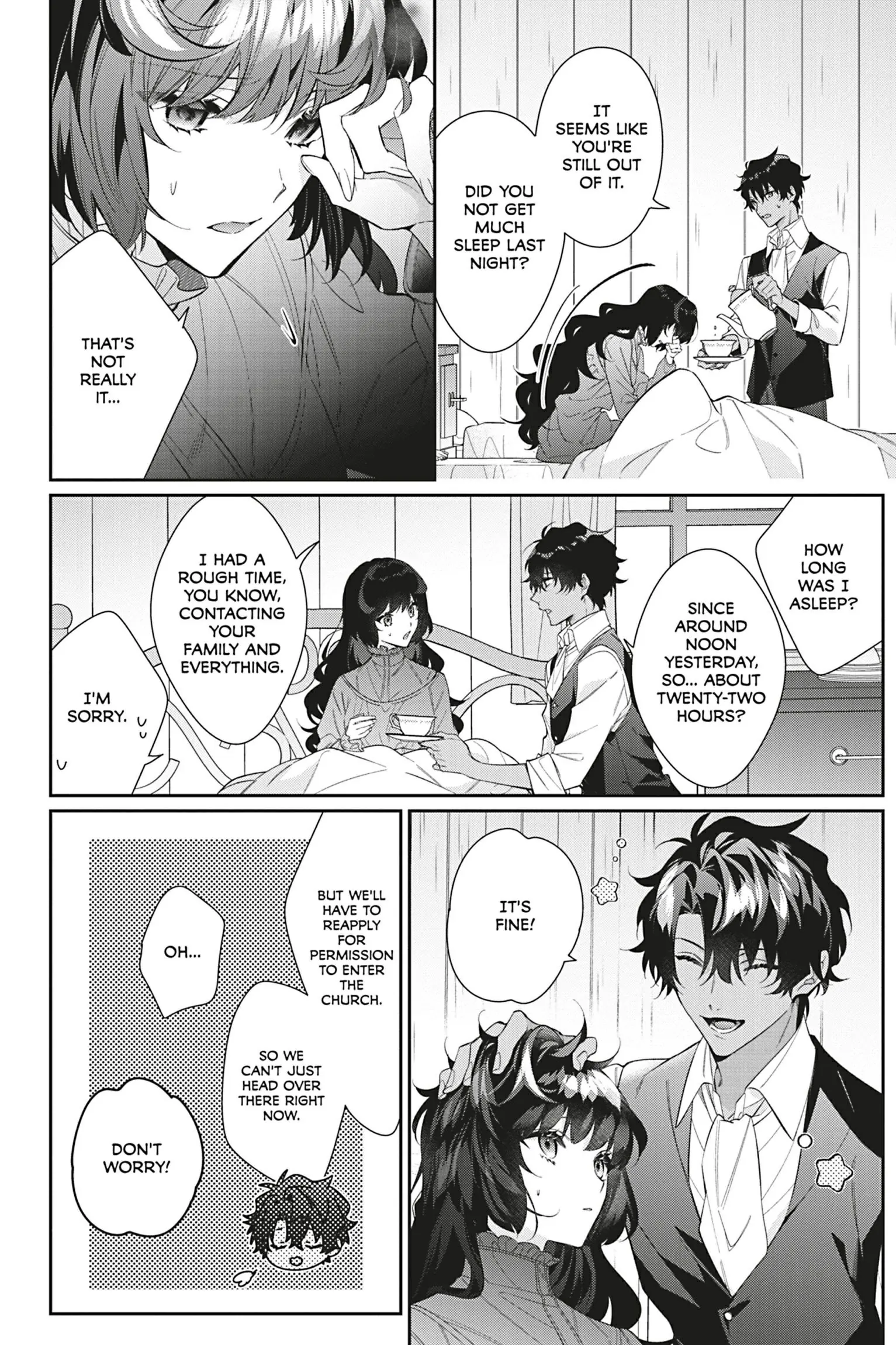 I Was Reincarnated as the Villainess in an Otome Game But the Boys Love Me Anyway! Chapter 28 - page 2
