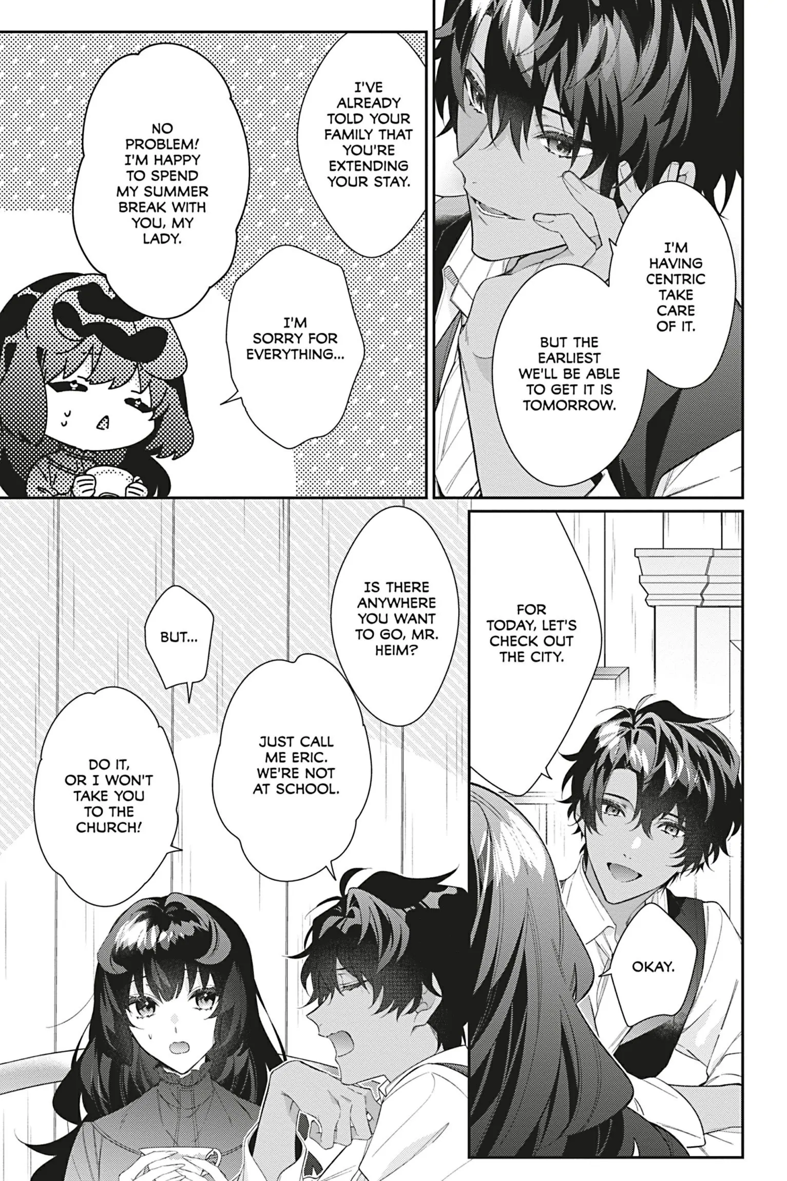 I Was Reincarnated as the Villainess in an Otome Game But the Boys Love Me Anyway! Chapter 28 - page 3