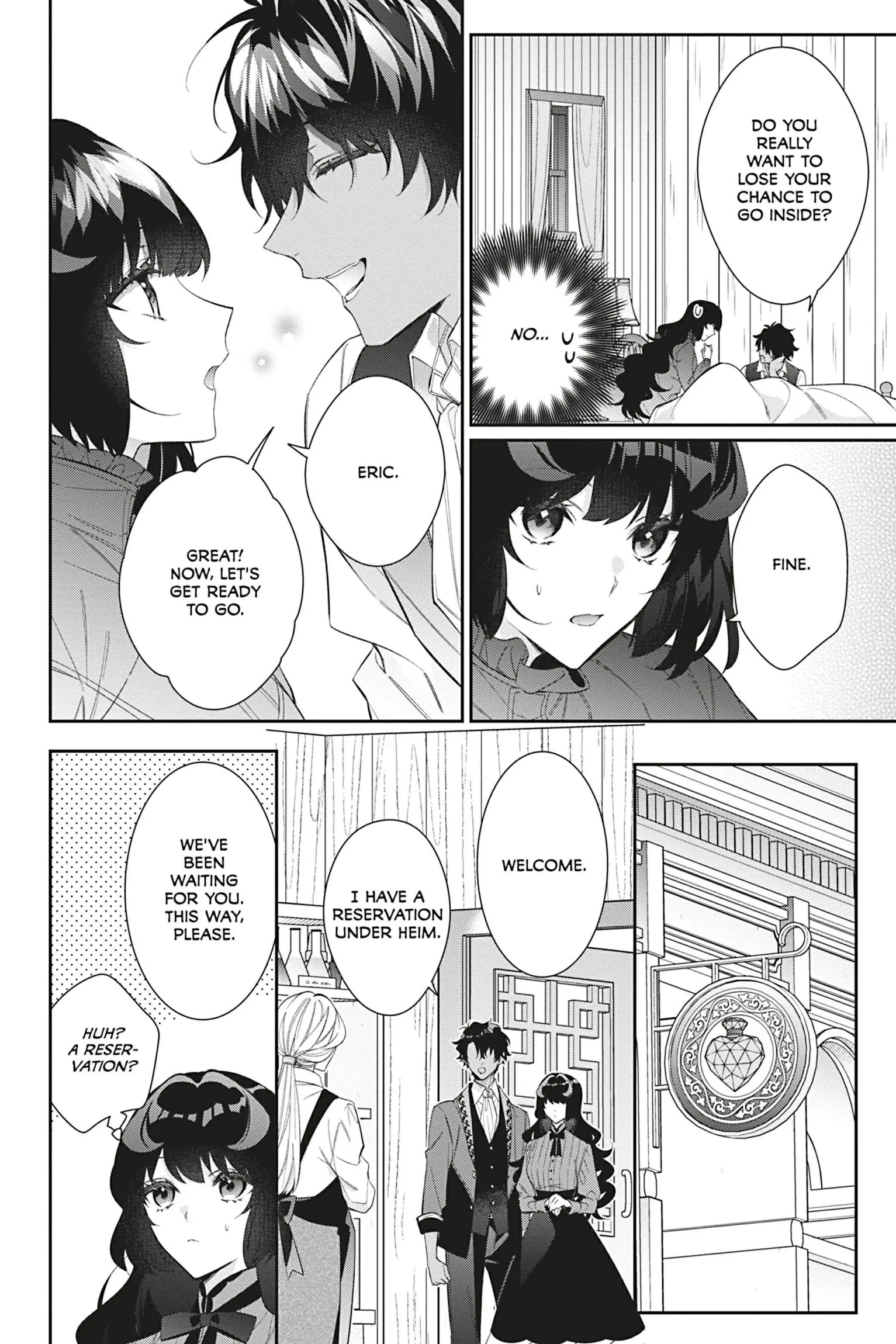 I Was Reincarnated as the Villainess in an Otome Game But the Boys Love Me Anyway! Chapter 28 - page 4